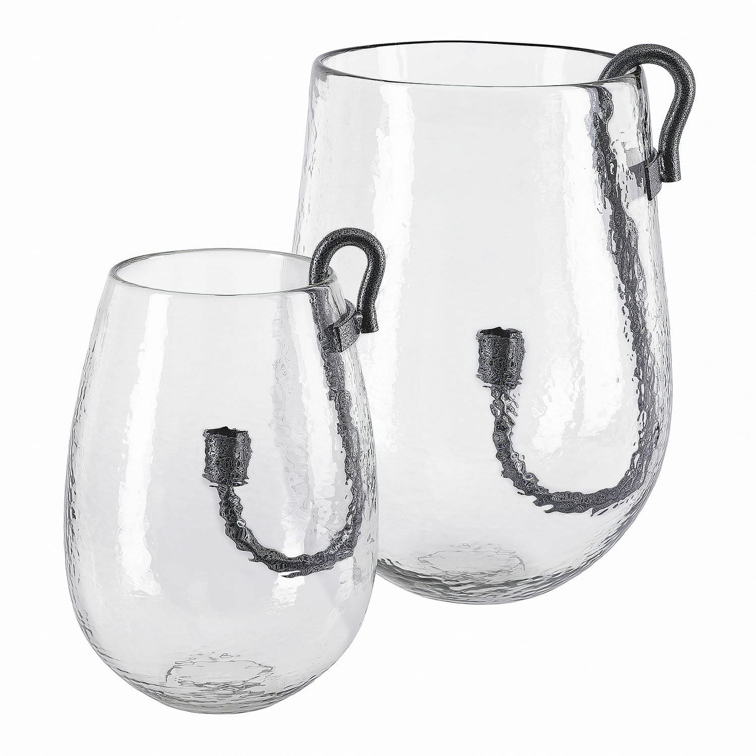 Lot de 2 photophores Lorcalla