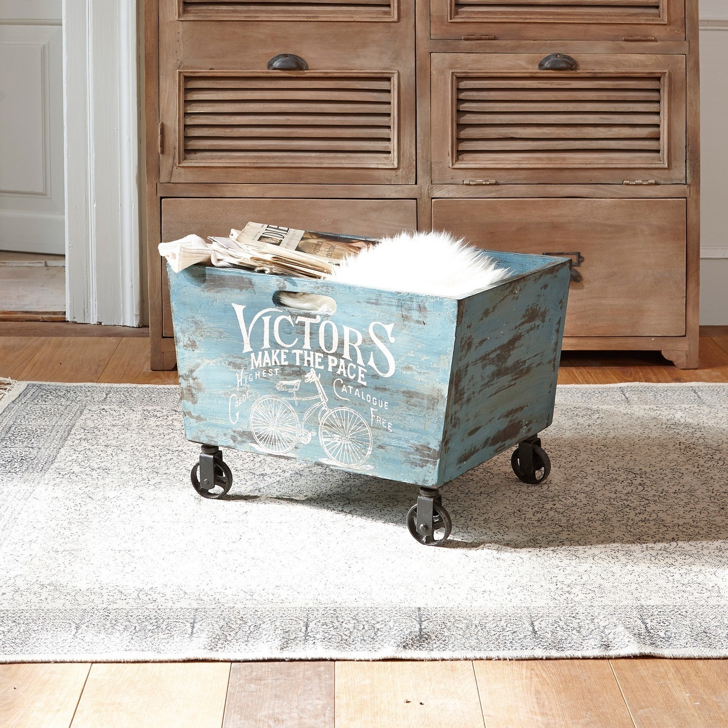 Caisse en bois Victor