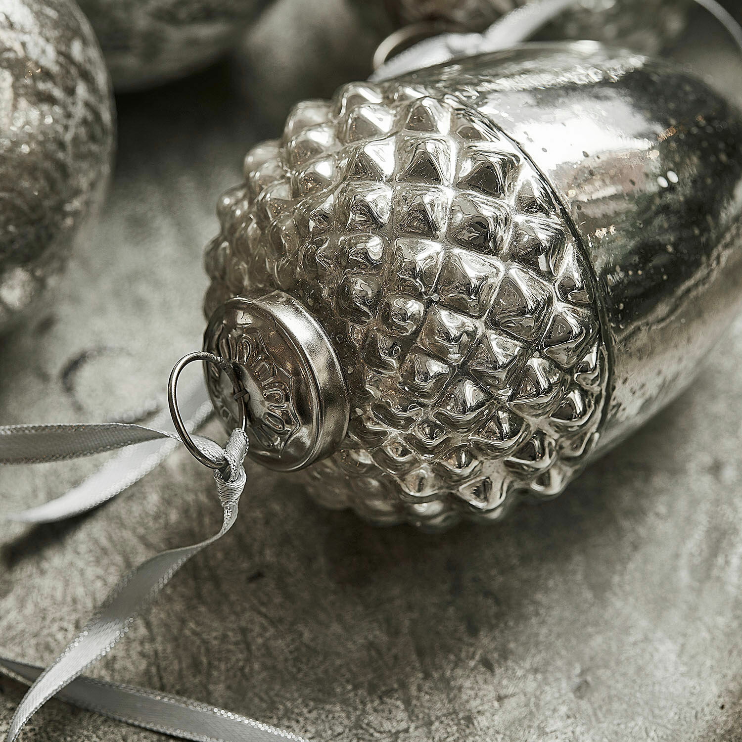 Lot de 6 boules de Noël Dorianne