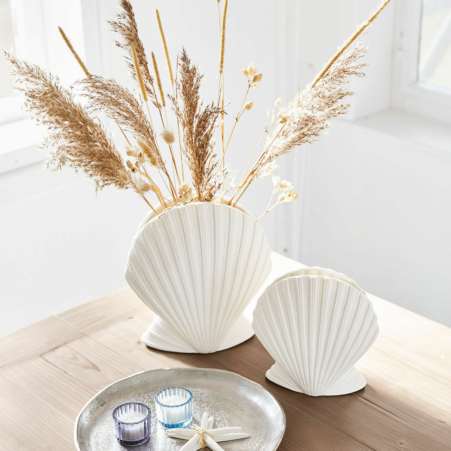 Lot de 2 vases Faro