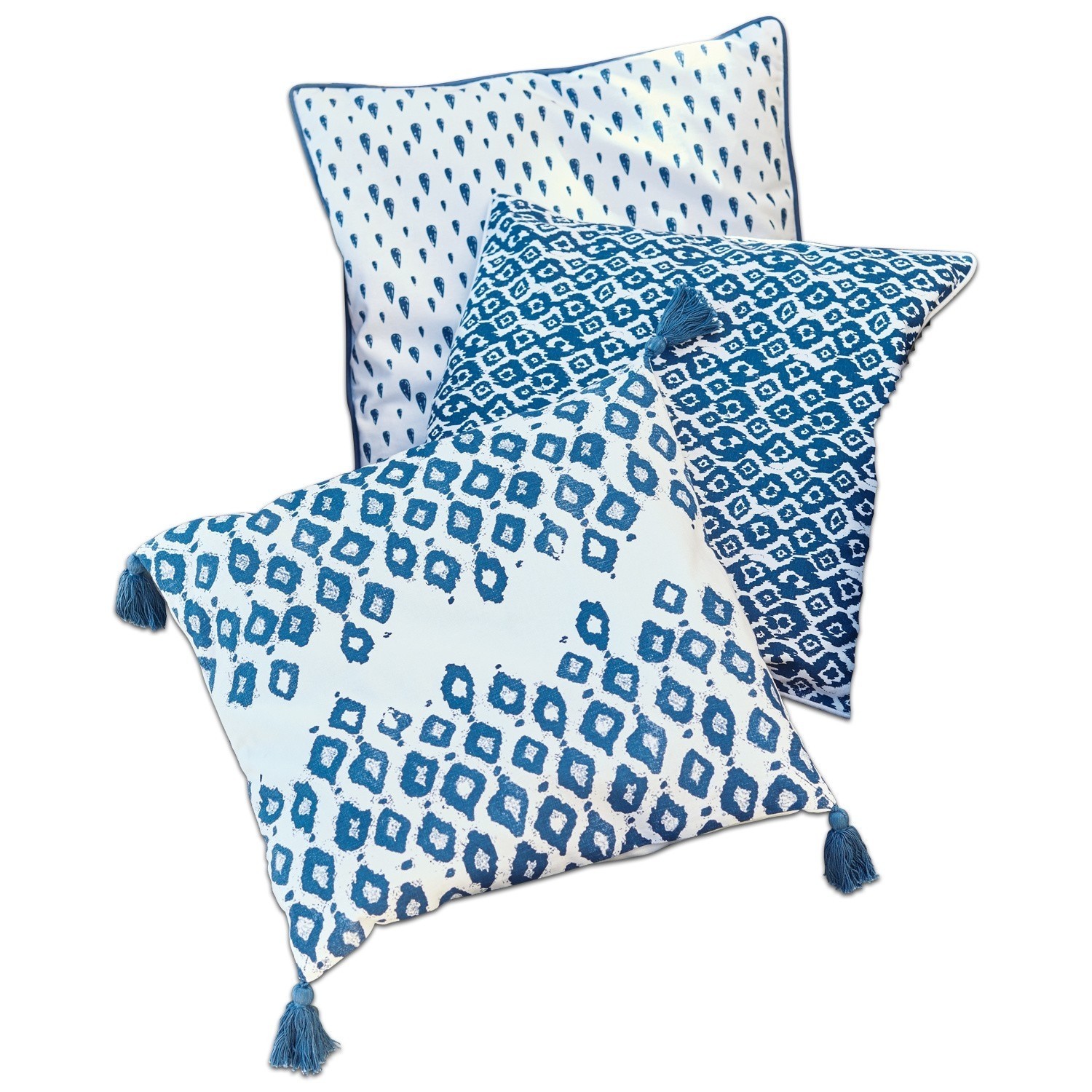 Lot de 3 coussins Blossom
