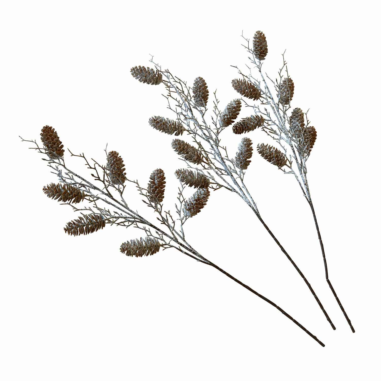 Lot de 3 branches décoratives Tenerica