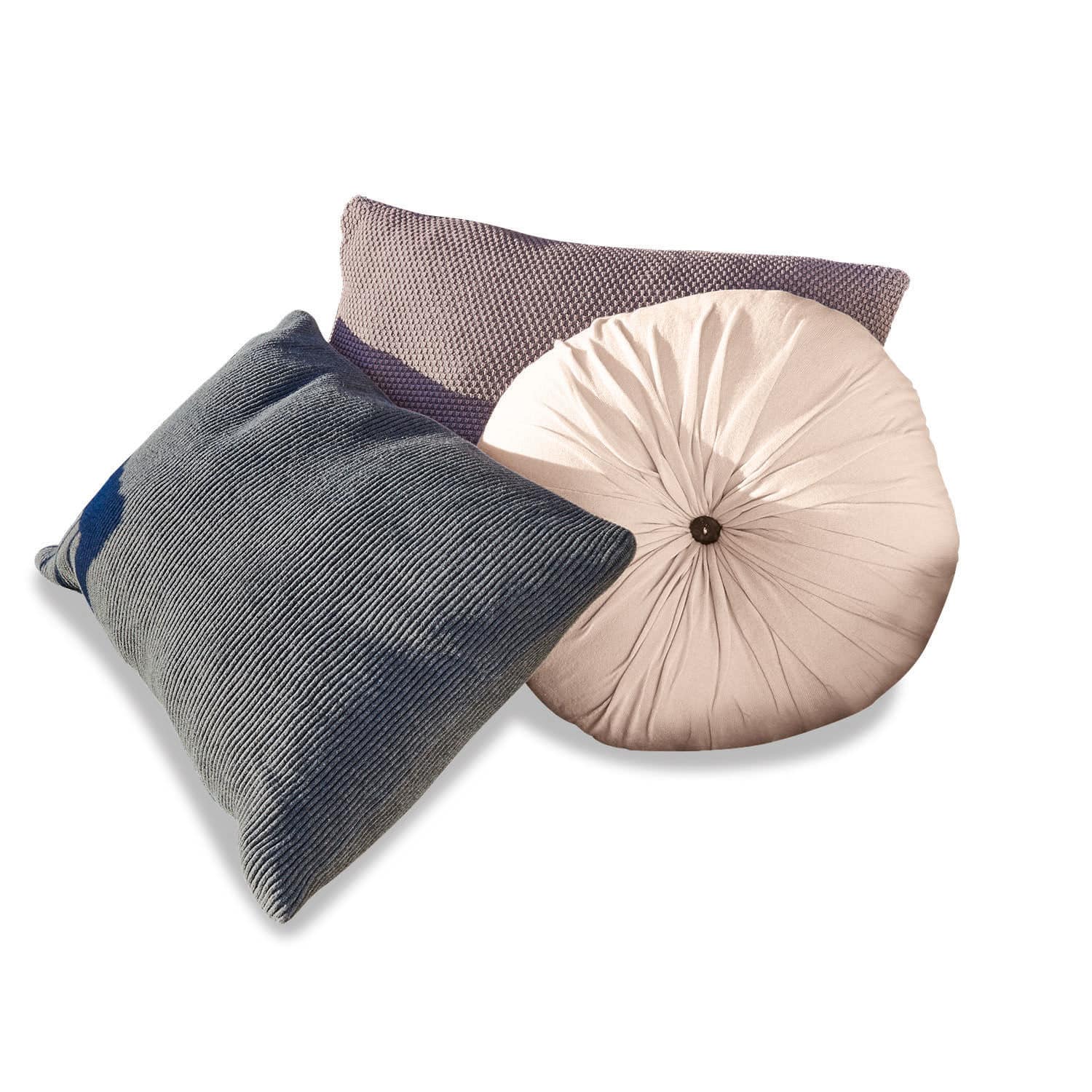 Lot de 3 coussins Asla