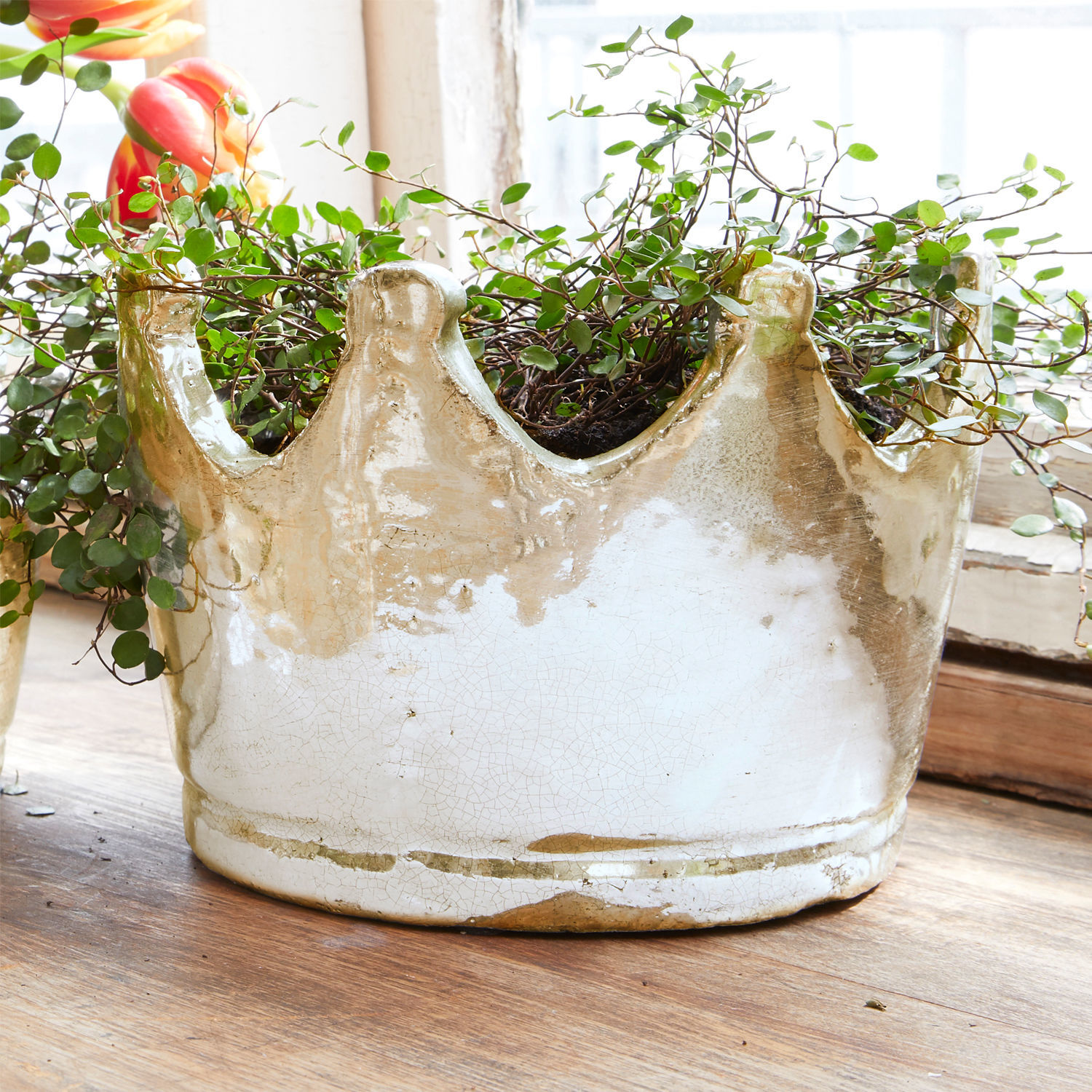 Lot de 2 cache-pots Kemi