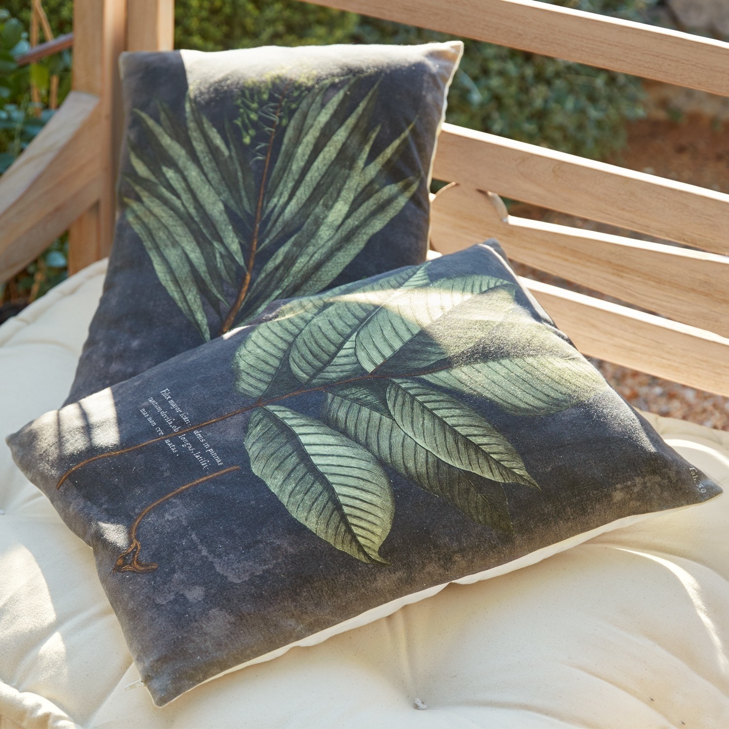 Lot de 2 coussins Madyson
