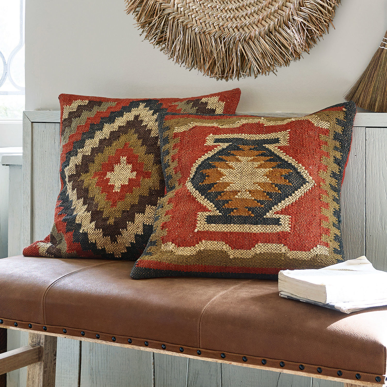 Lot de 2 housses de coussins Dailies