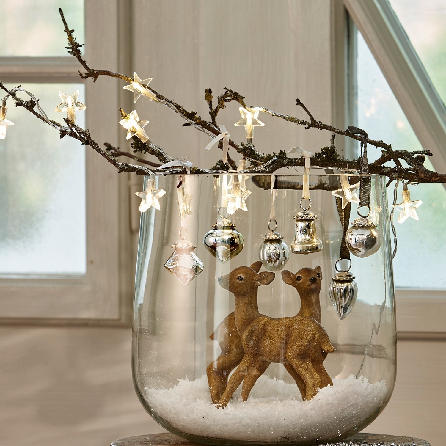 Lot de 2 guirlandes lumineuses Cerys