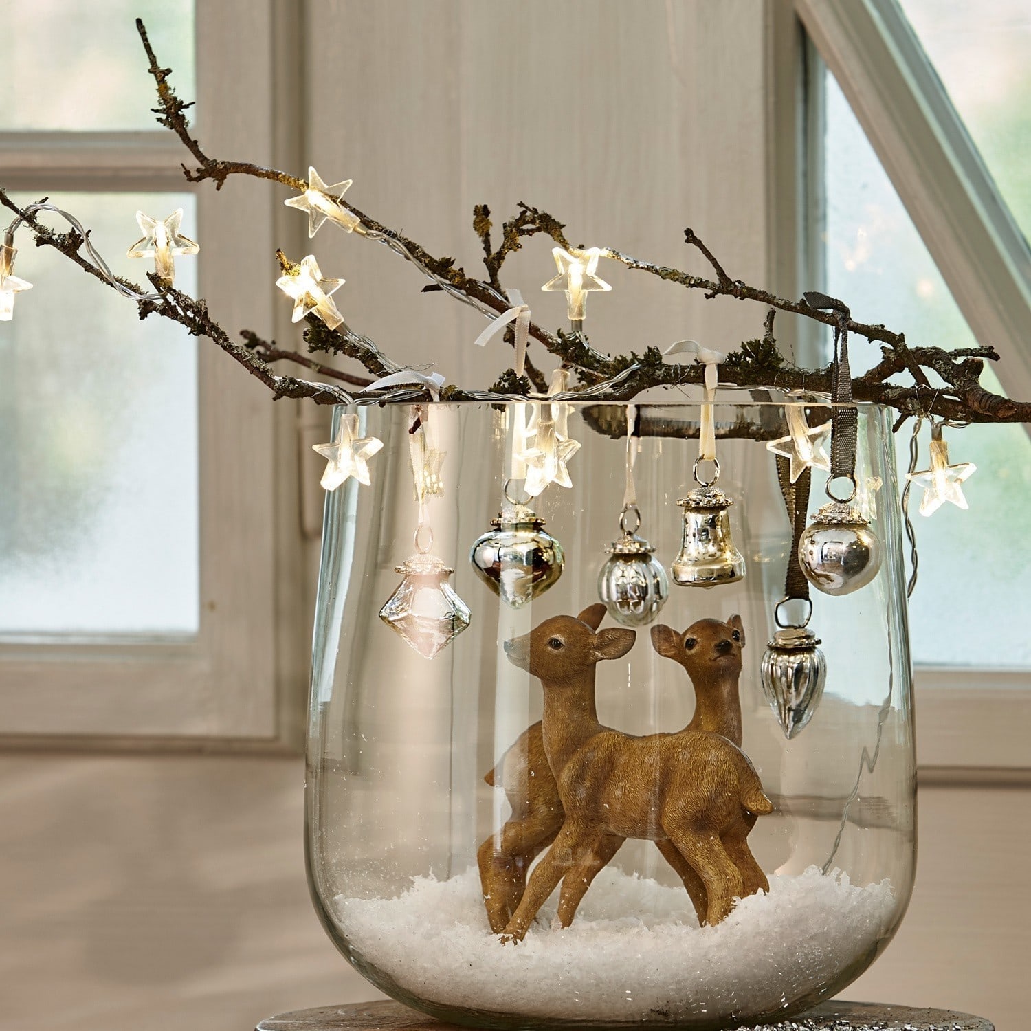 Lot de 2 guirlandes lumineuses Cerys