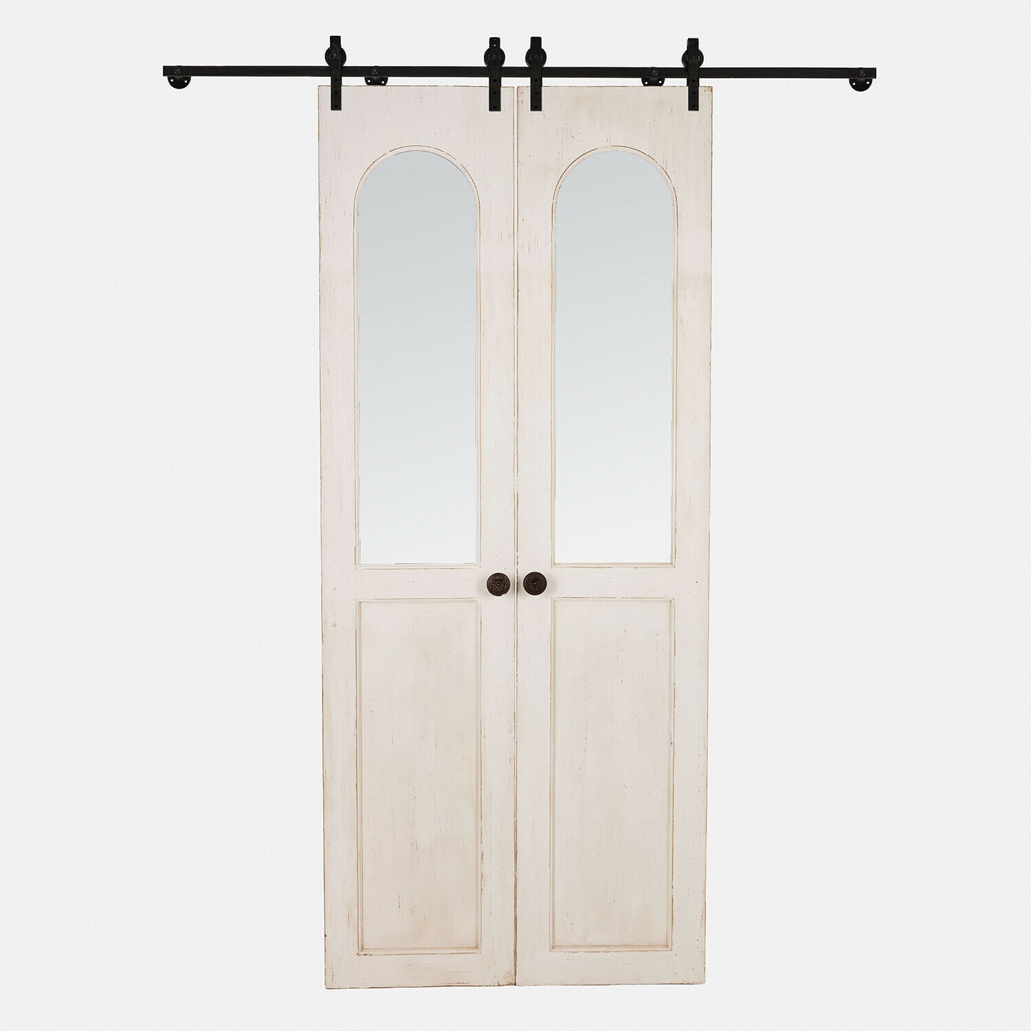 Double-porte coulissante Eiraveth