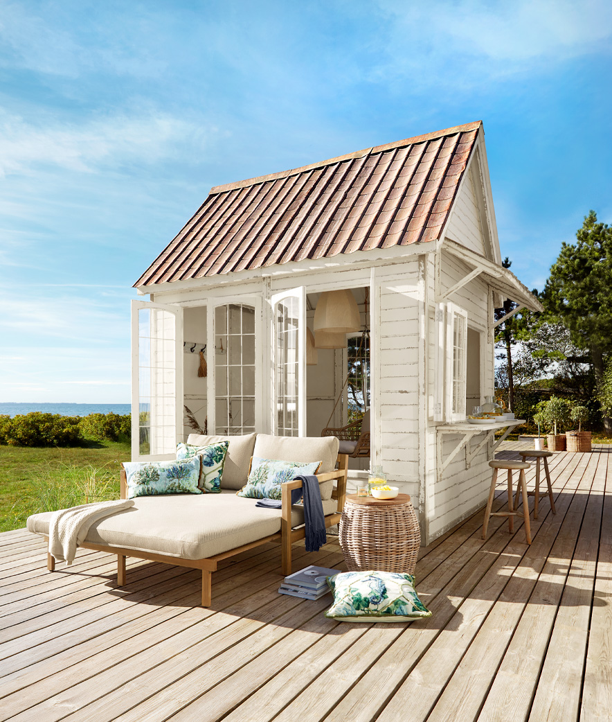 Maison de plage