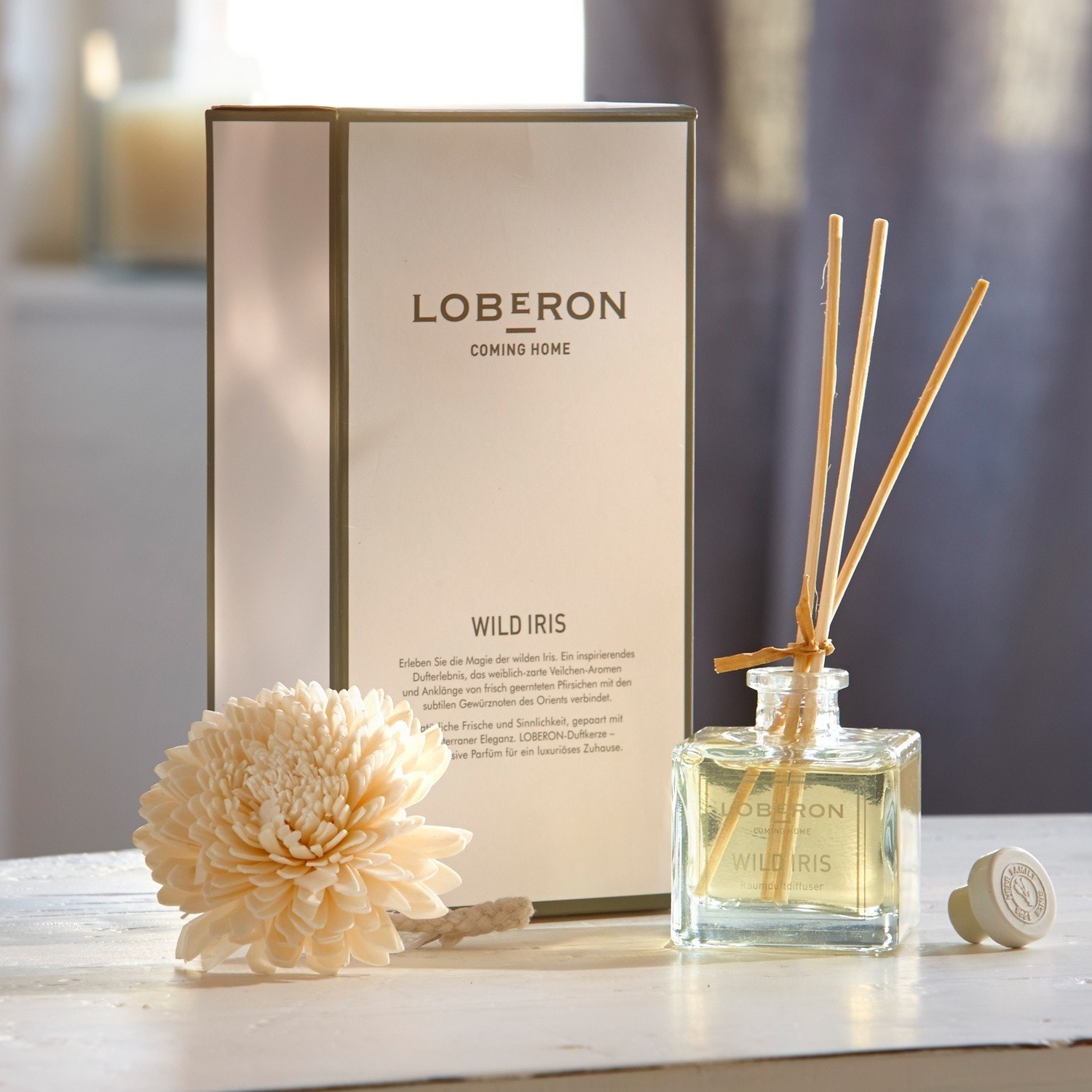Parfum d'intérieur Wild Iris