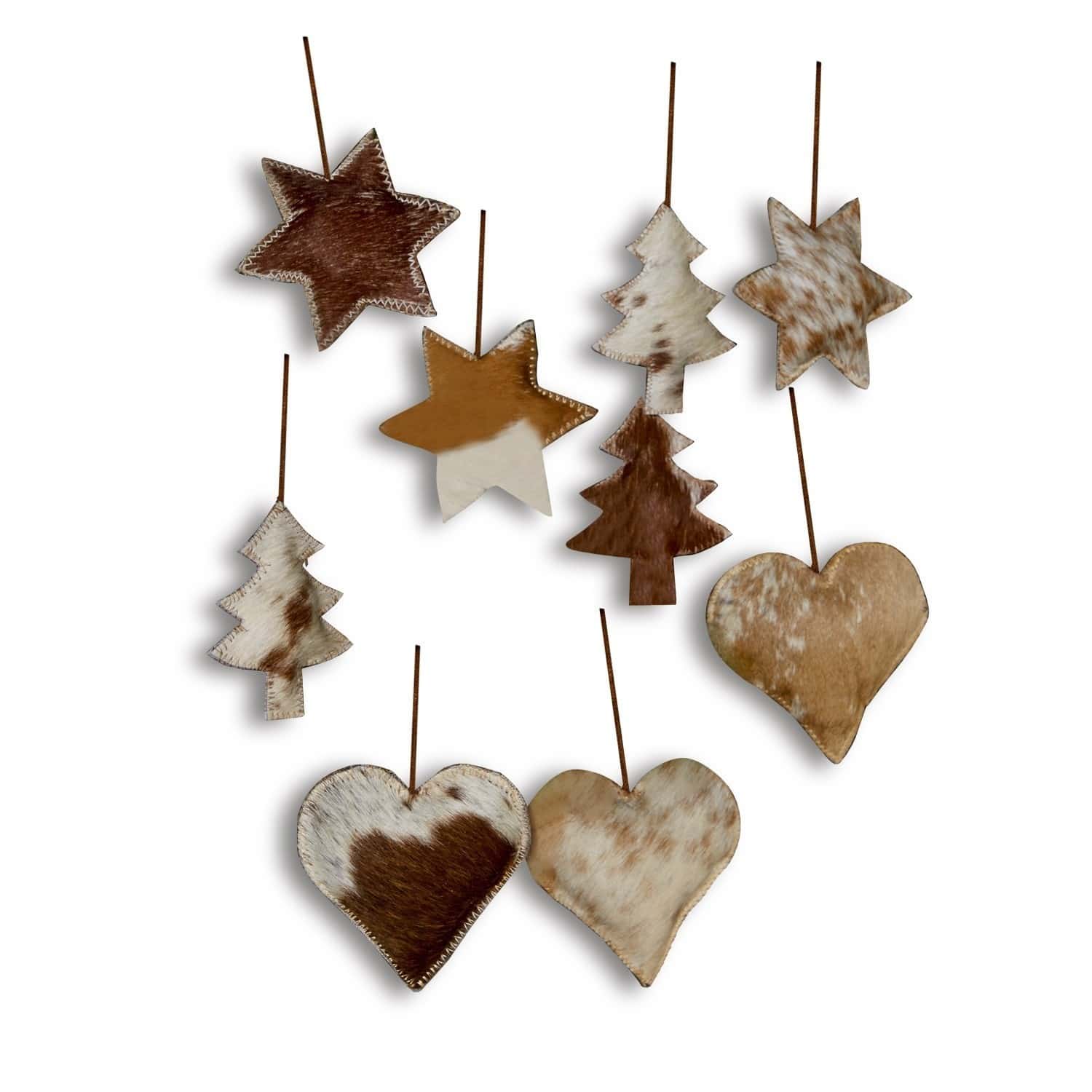 Lot de 9 décorations de Noël Ulysses