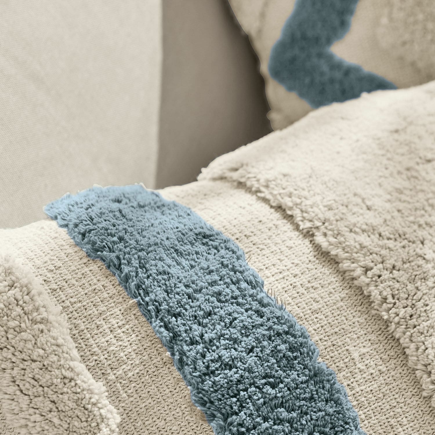Lot de 2 housses de coussins Melyn