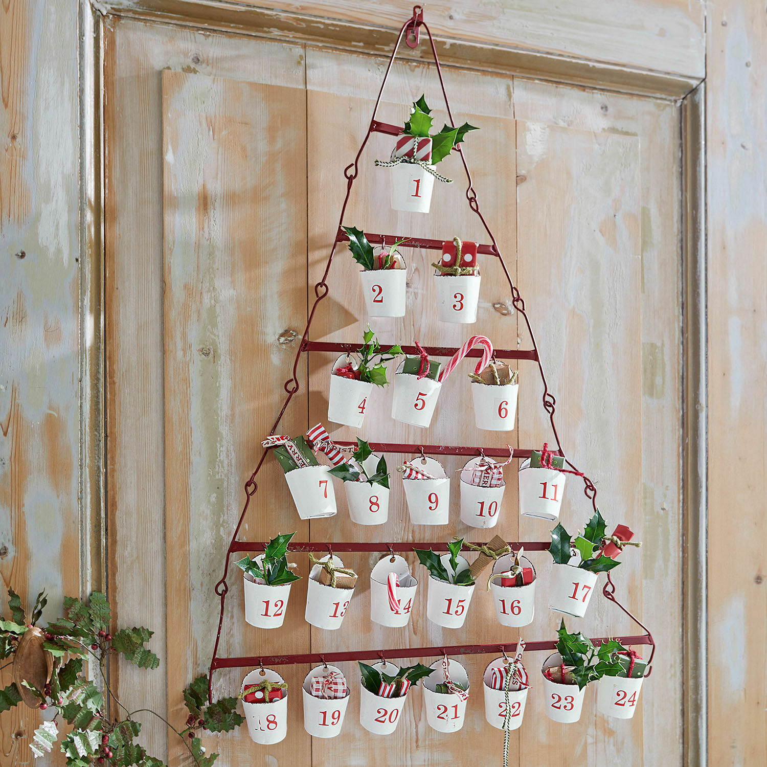 Calendrier de l’Avent Fleuron