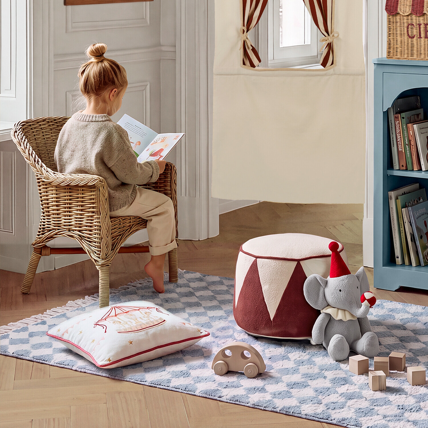 Housse de coussin Luniboo