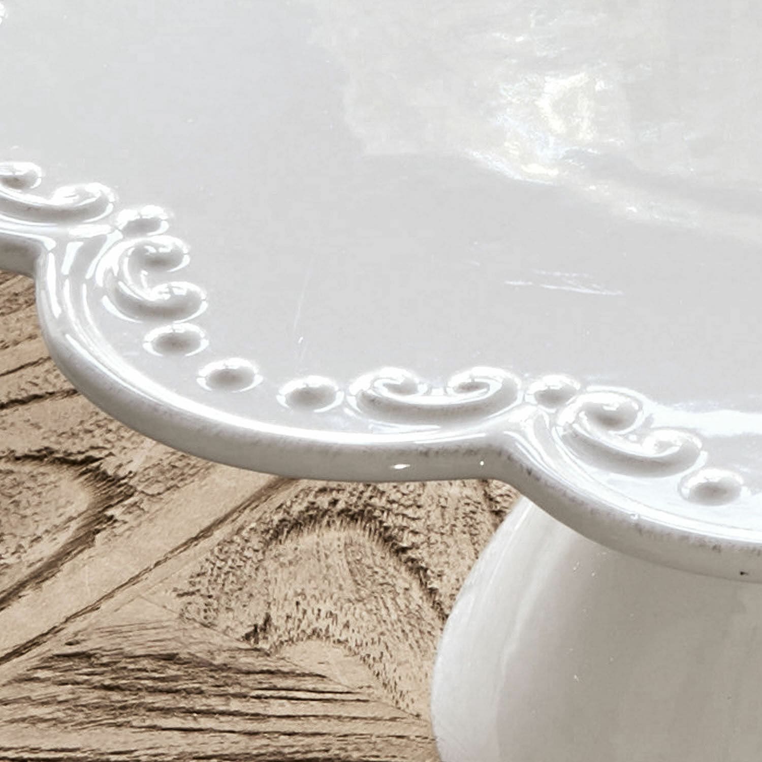Plat à gâteau Fontienne