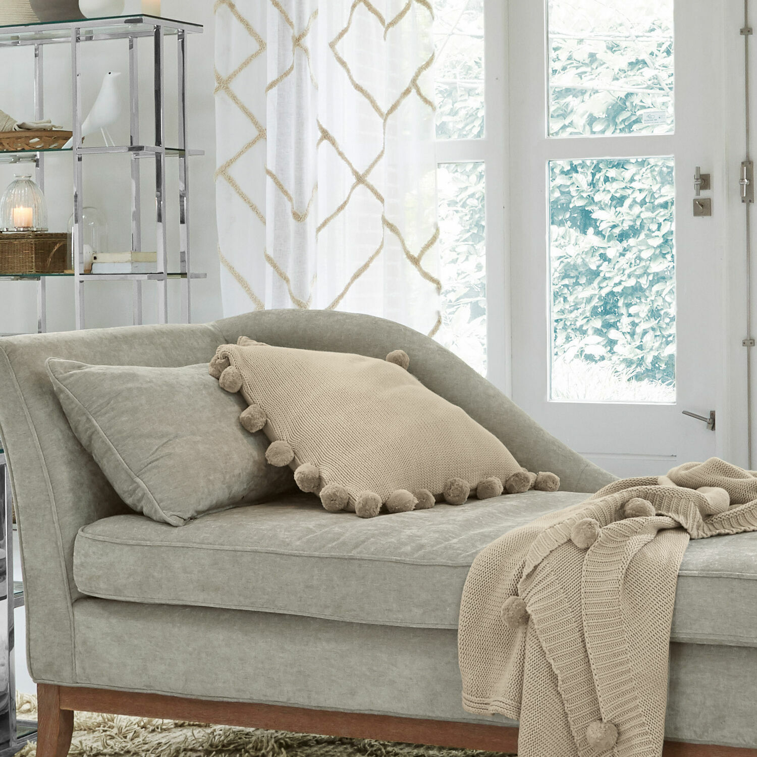 Housse de coussin Lisa