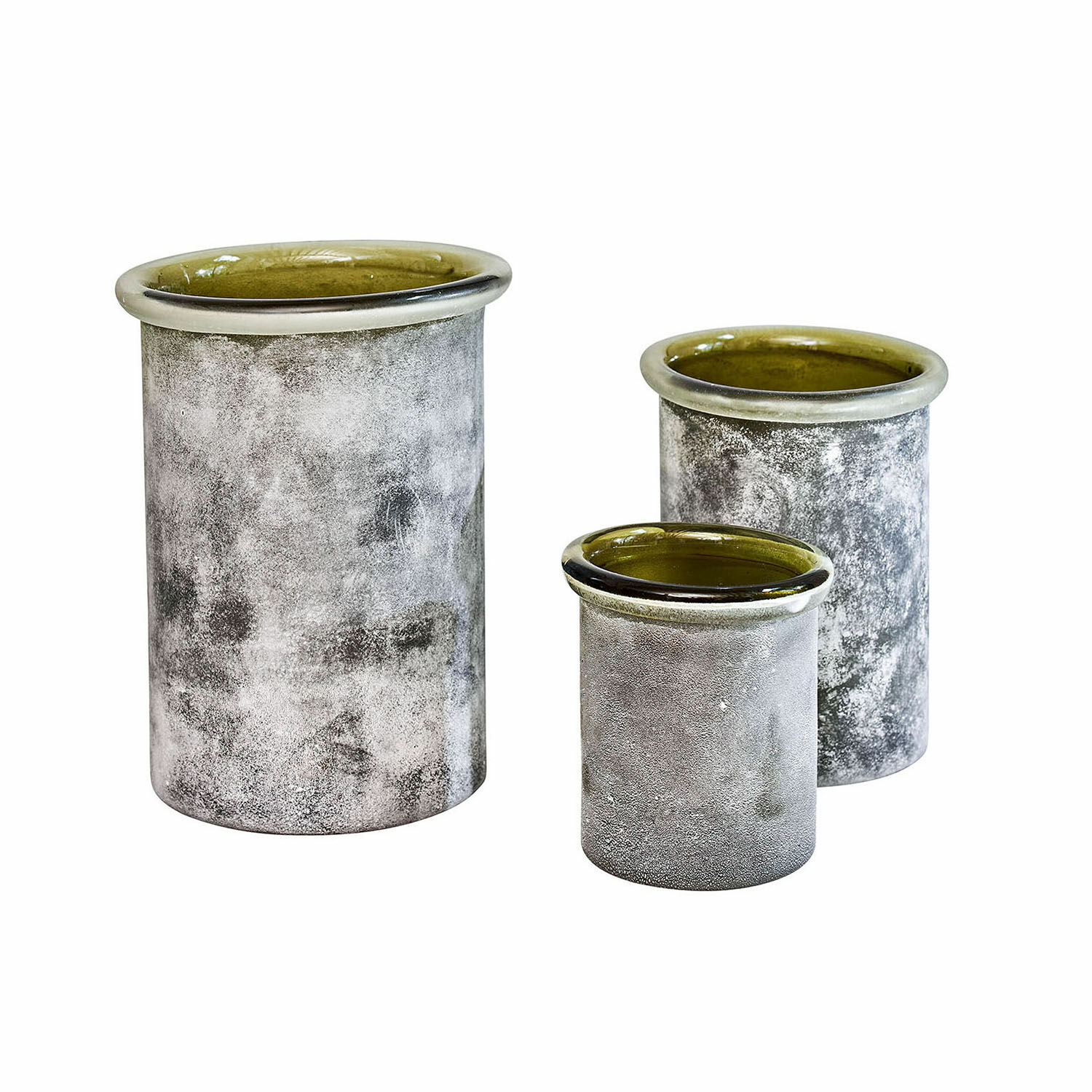 Lot de 3 photophores Iskira