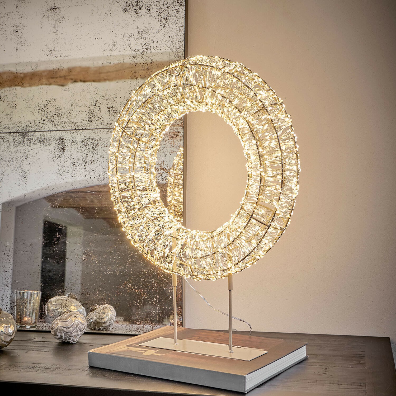 Couronne à LED Solveira Couronne à LED Solveira