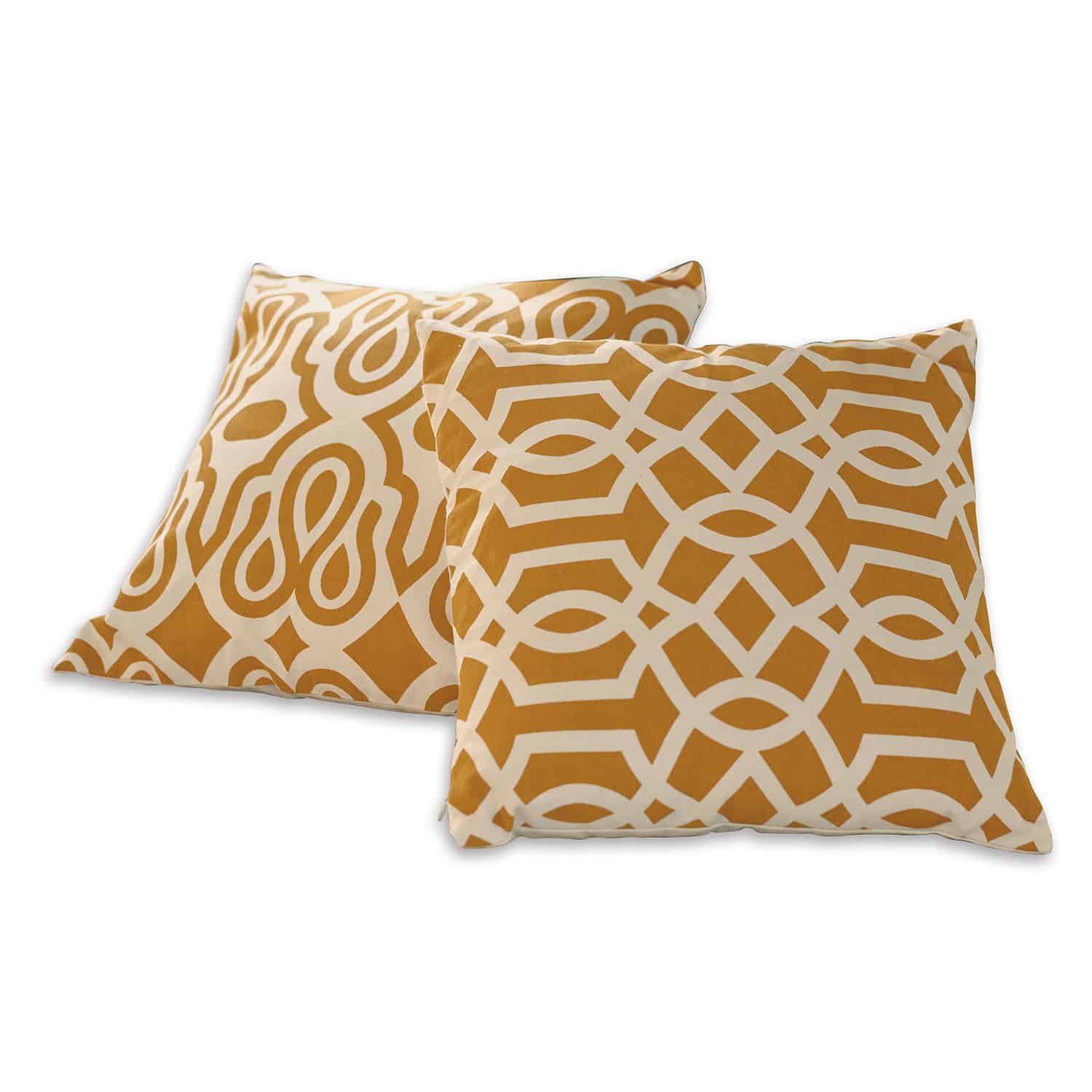 Lot de 2 housses de coussins Cattenom