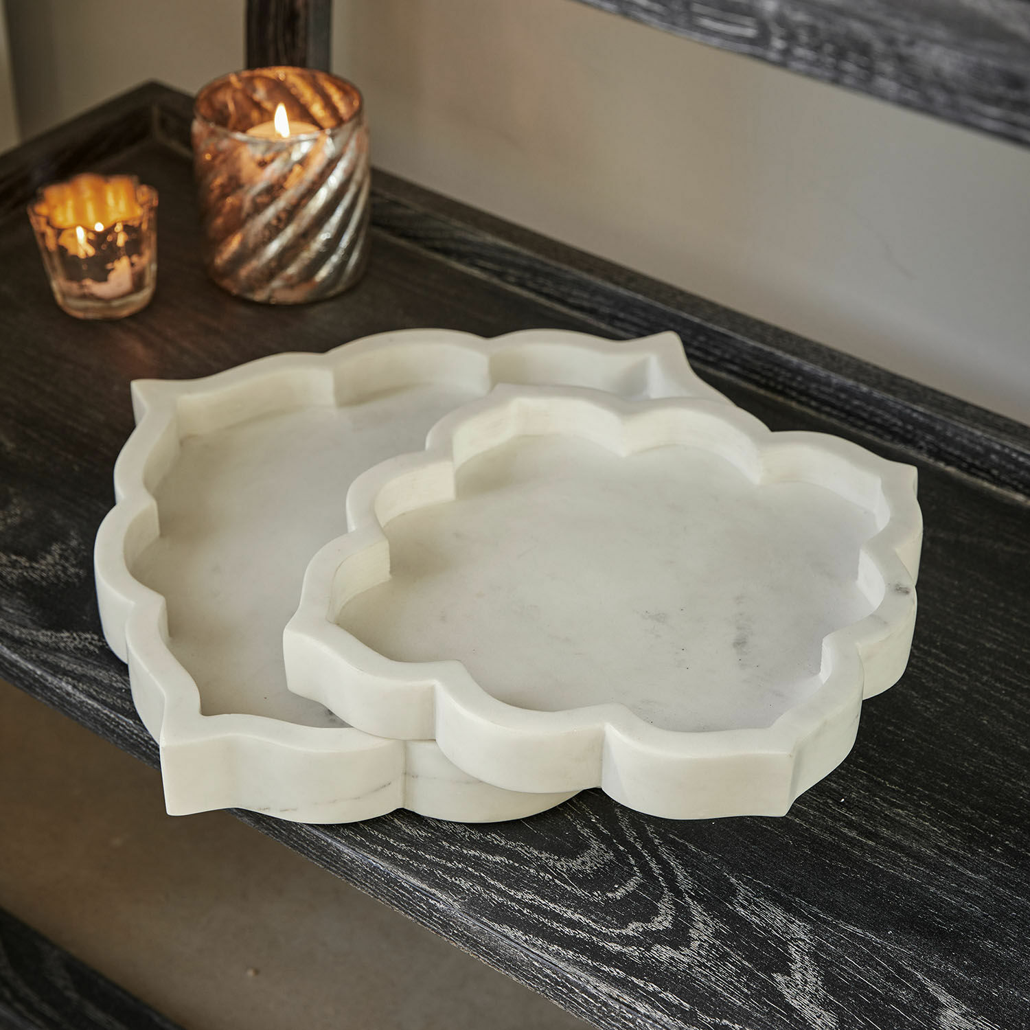 Lot de 2 coupelles plates Melisune