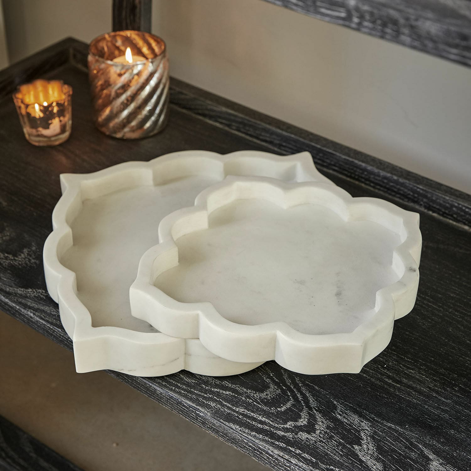 Lot de 2 coupelles plates Melisune