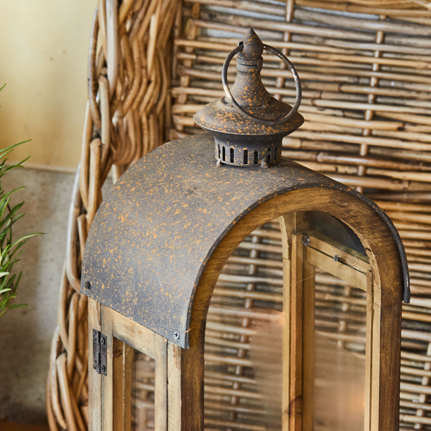 Lot de 2 lanternes Jadon