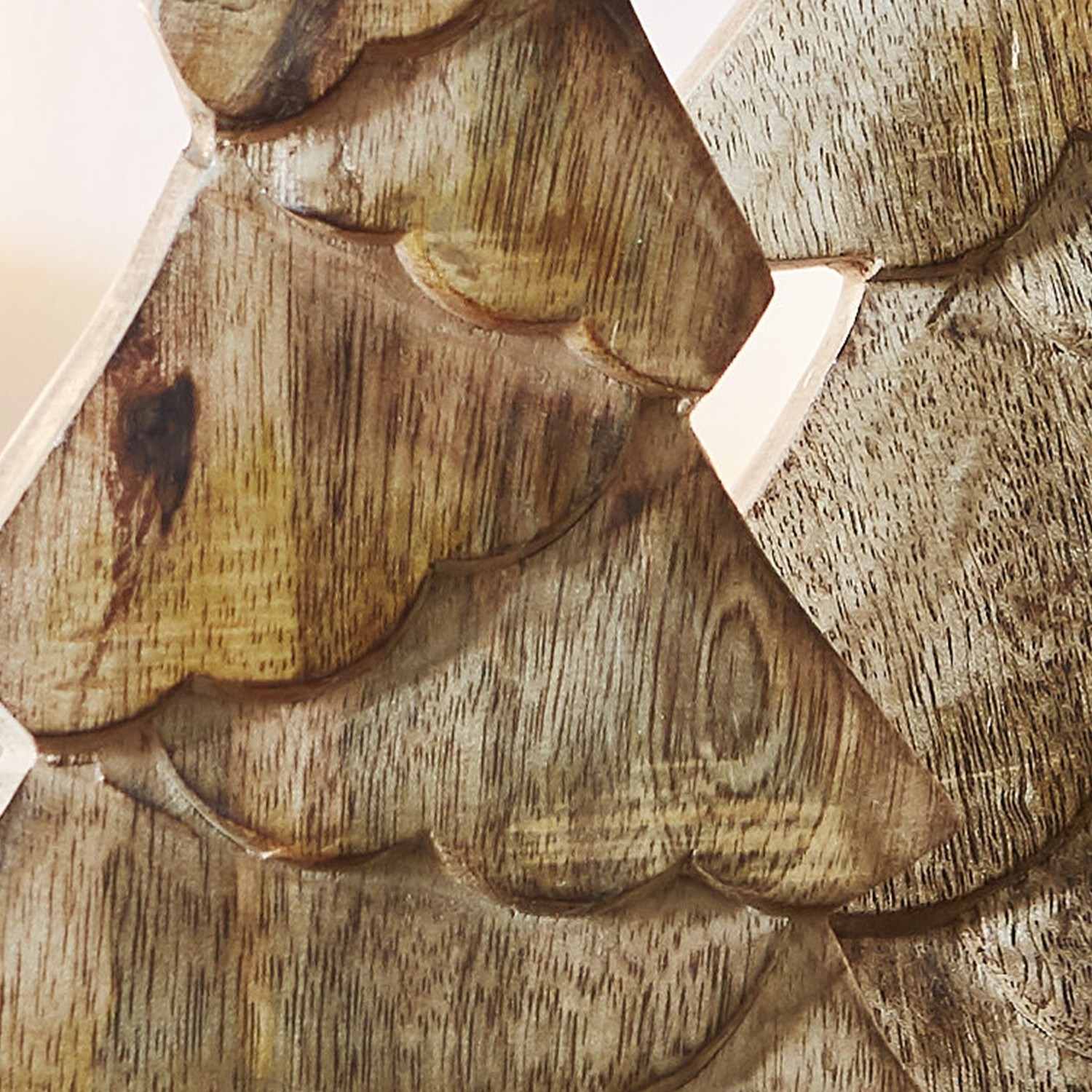 Lot de 2 arbres décoratifs Warton