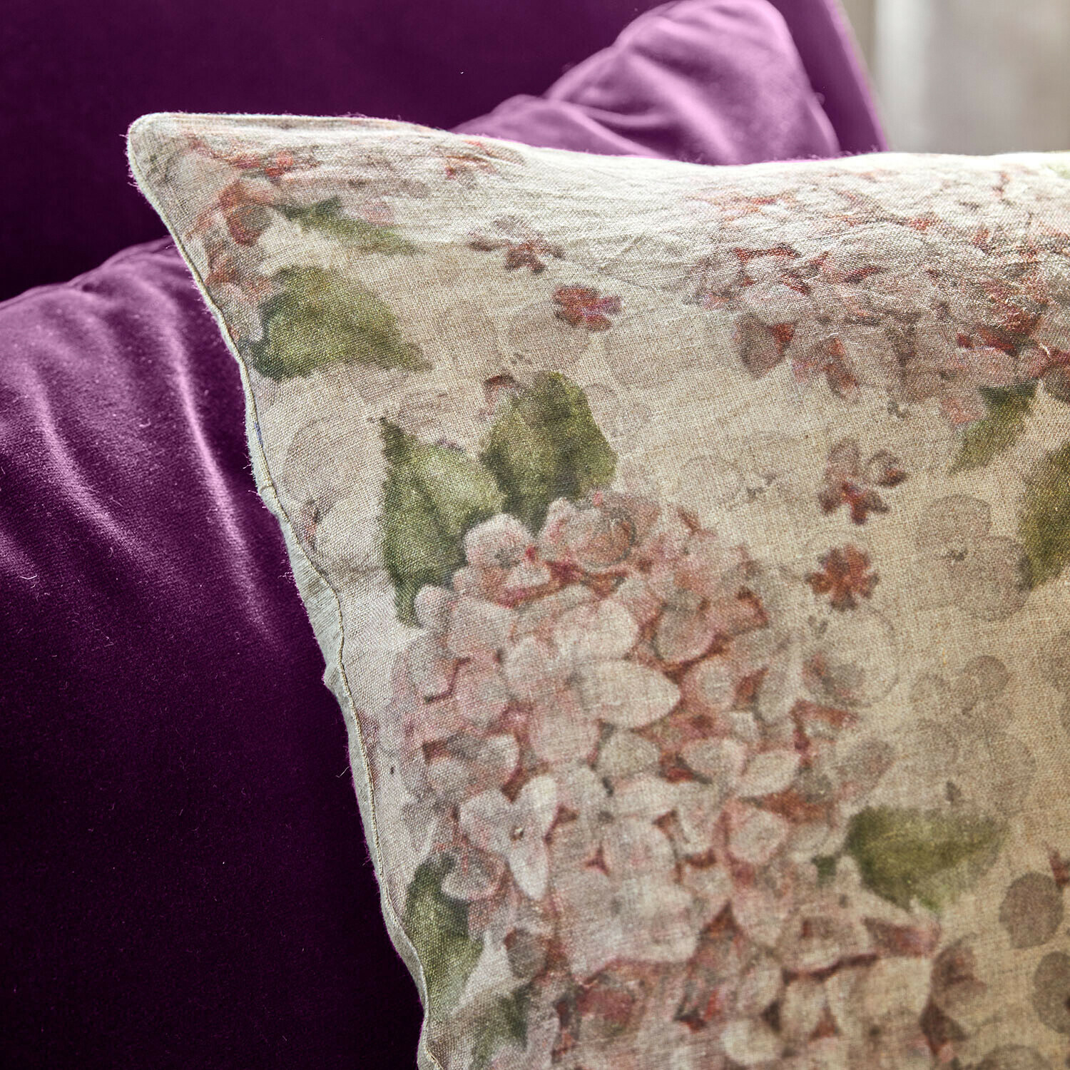 Housse de coussin Amélorie