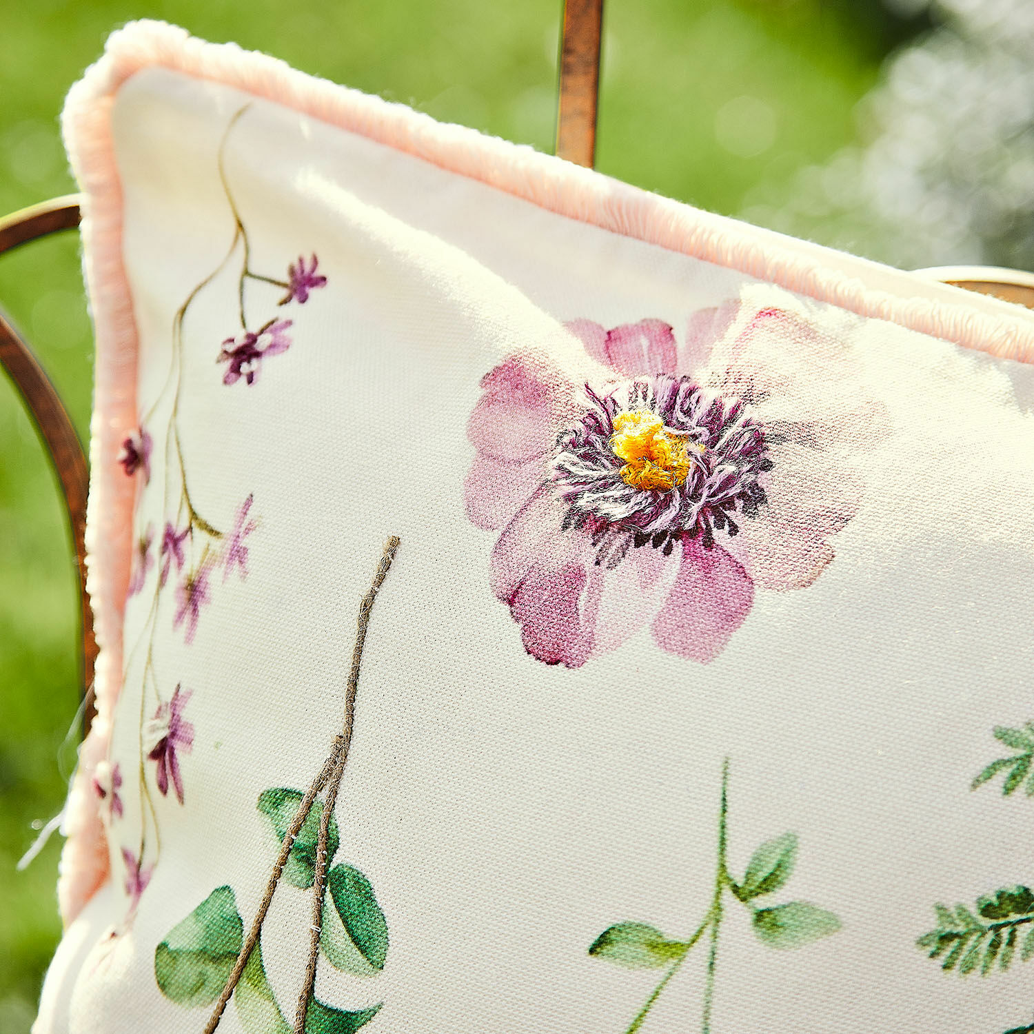 Housse de coussin Fahzoura