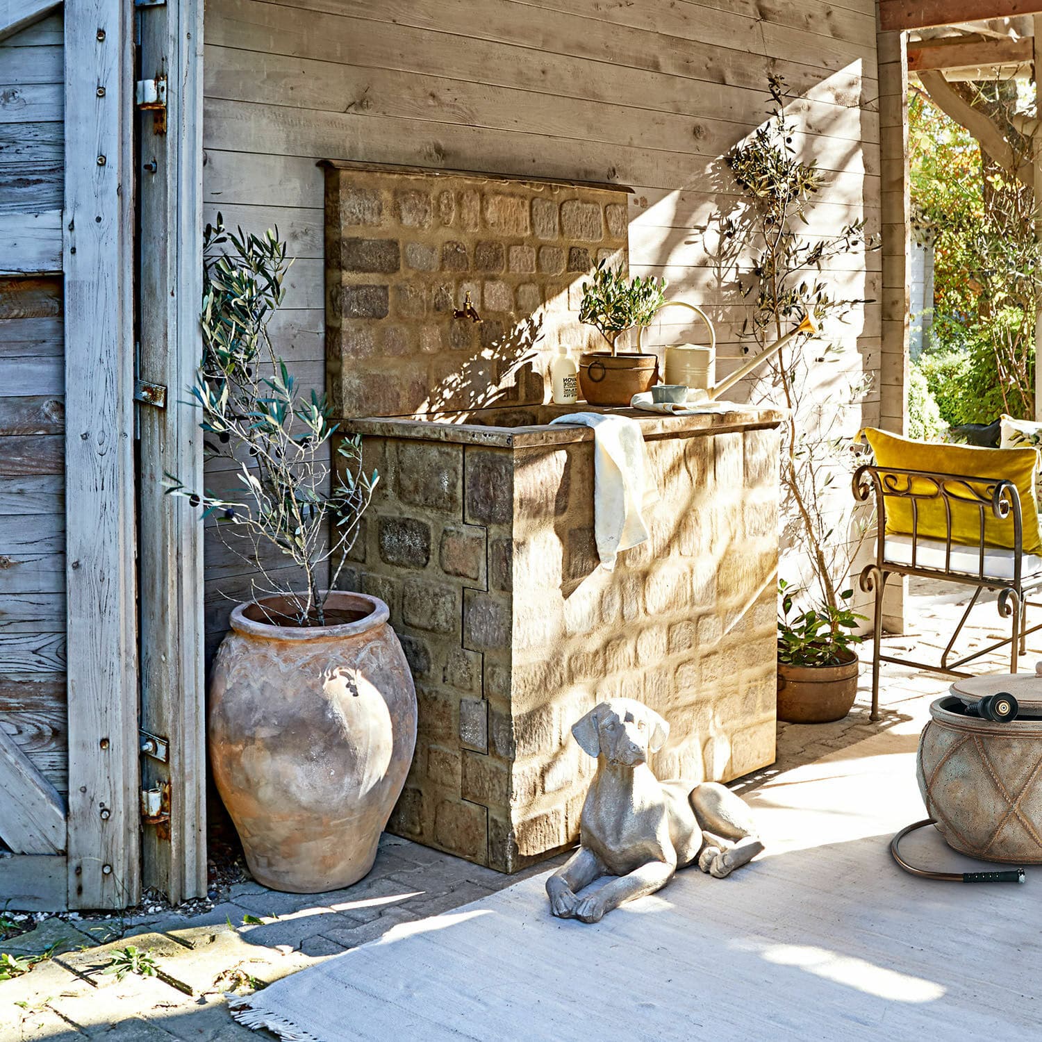 Meuble et vasque Grimaud