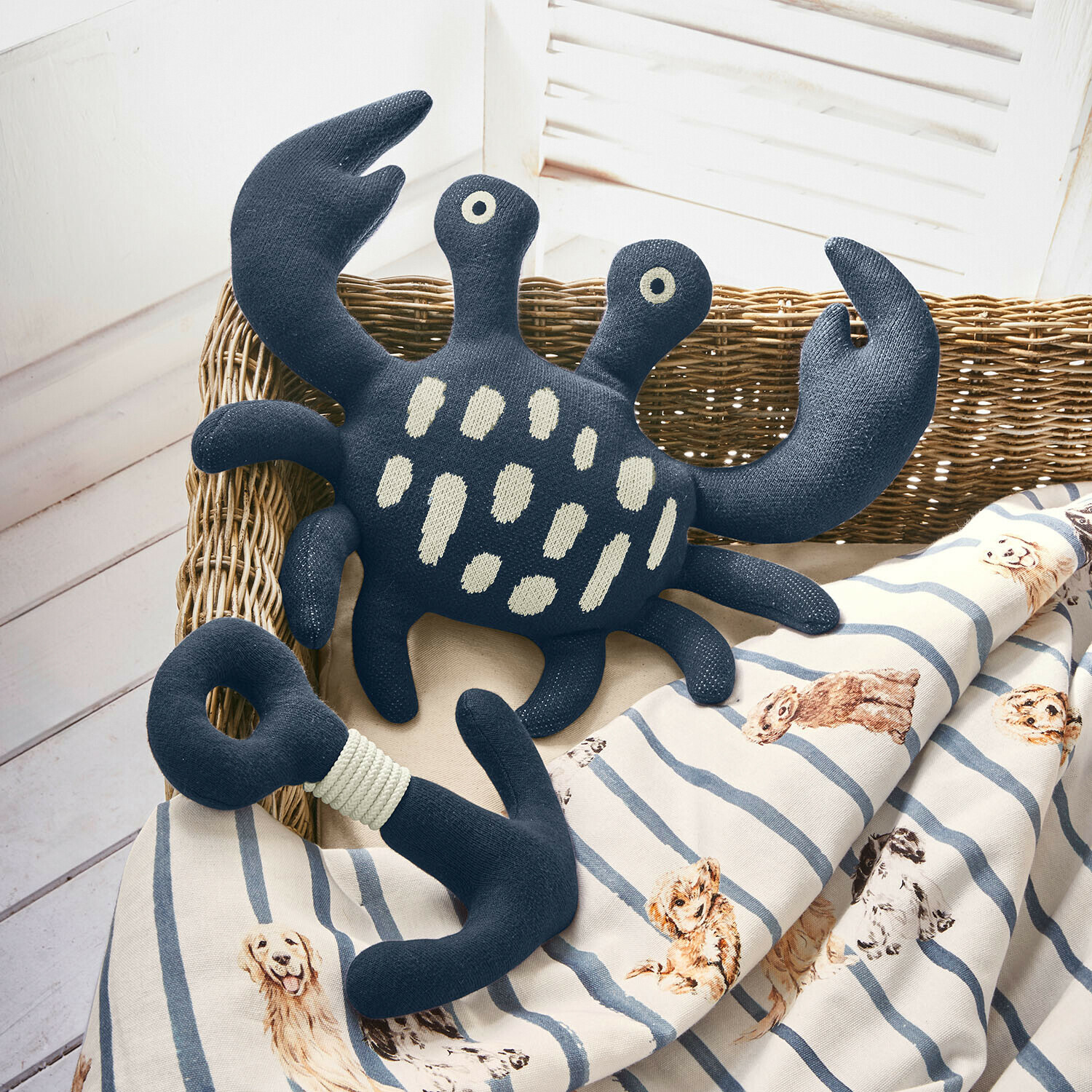 Lot de 2 jouets pour chien Chewrie