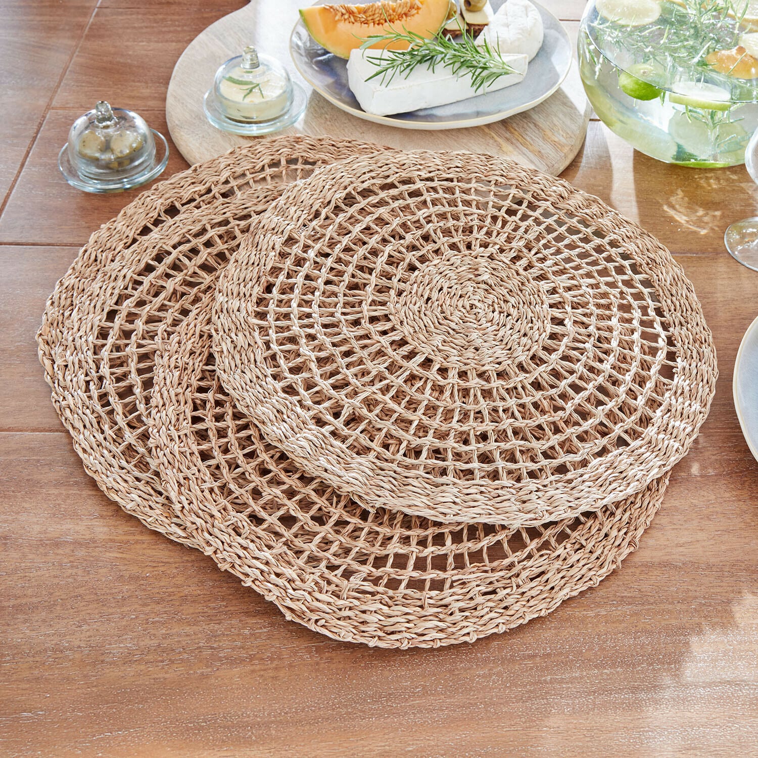 Lot de 4 sets de table Sauvrelle