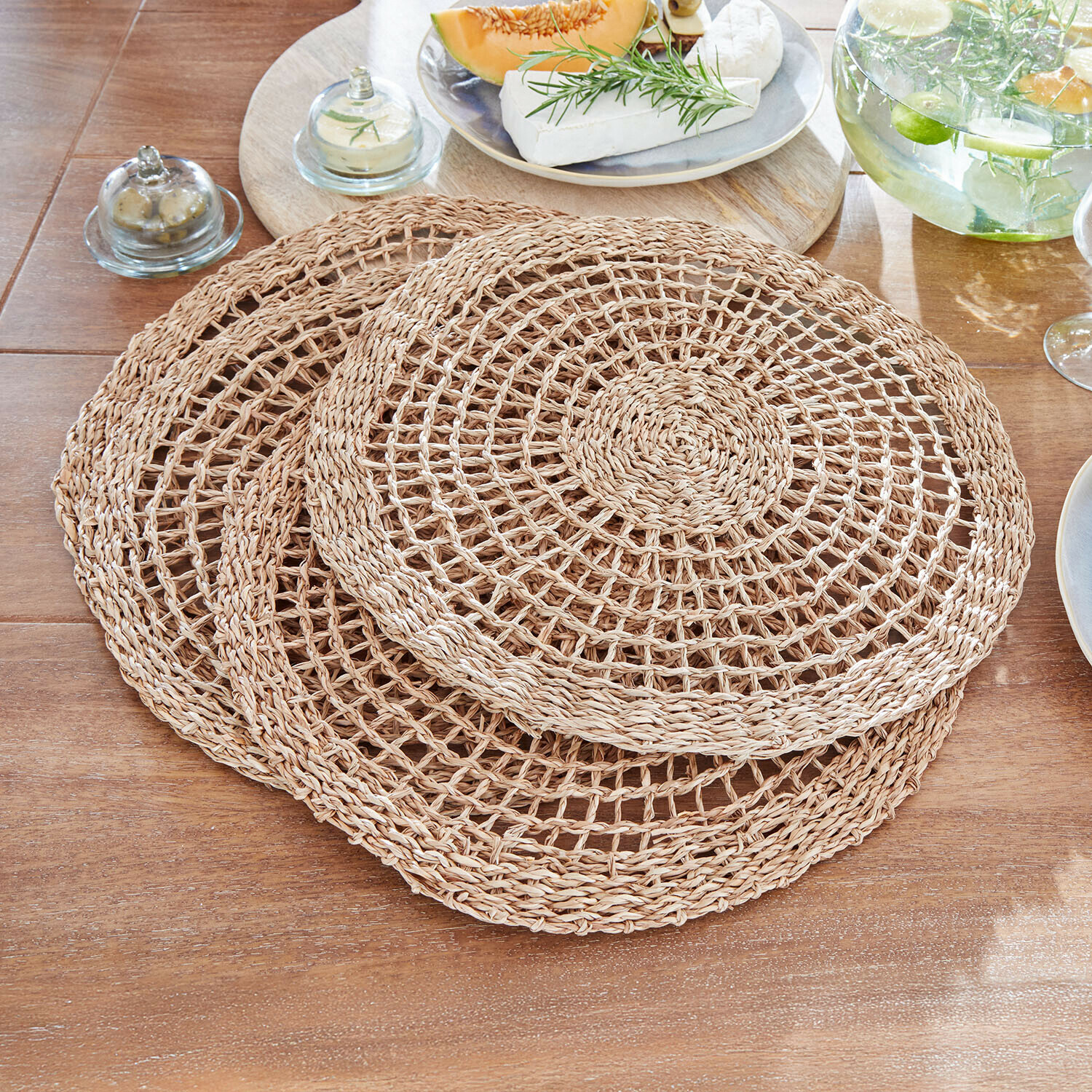 Lot de 4 sets de table Sauvrelle
