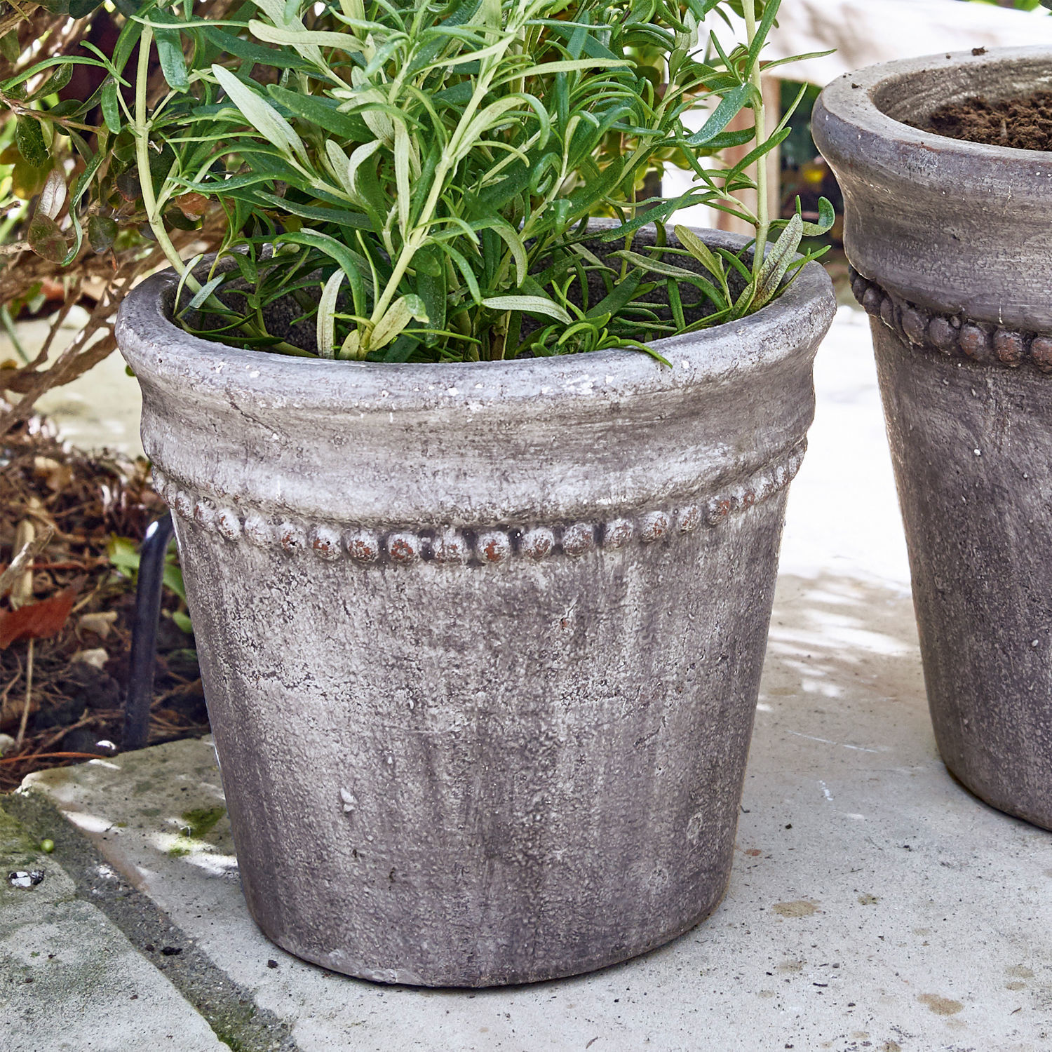 Lot de 2 cache-pots Halston