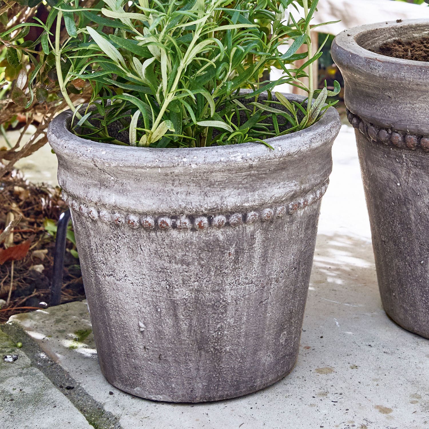 Lot de 2 cache-pots Halston