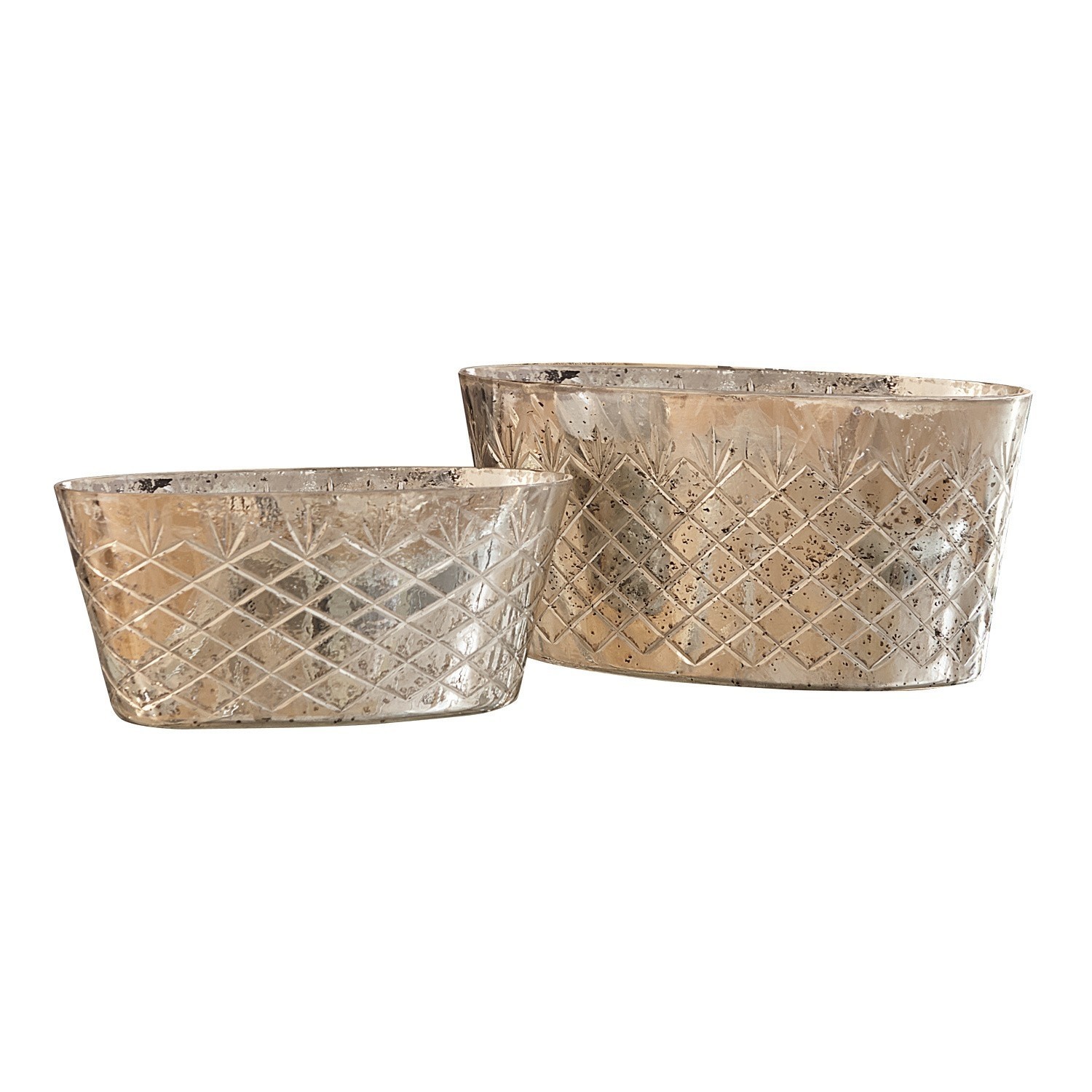Lot de 2 coupes Violi
