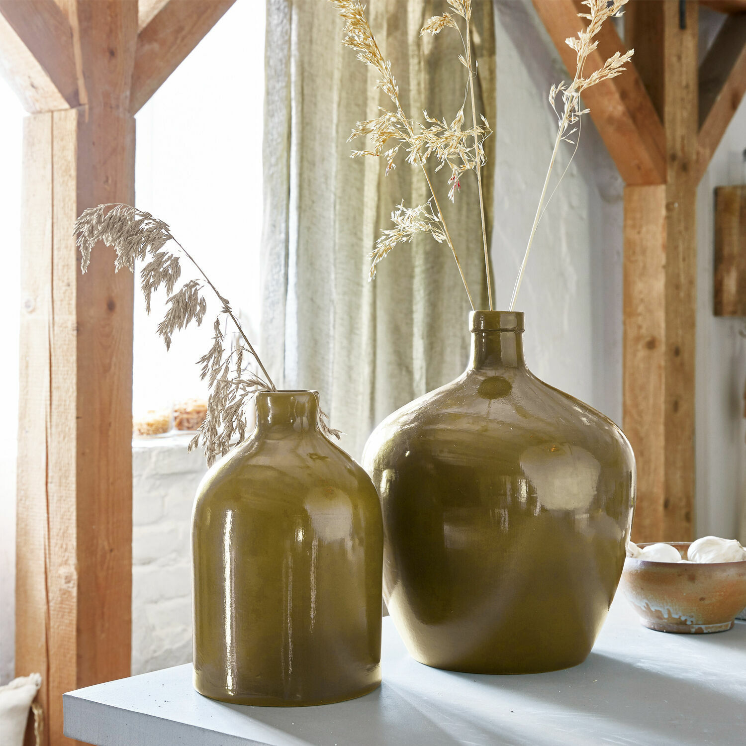 Lot de 2 vases Turmero