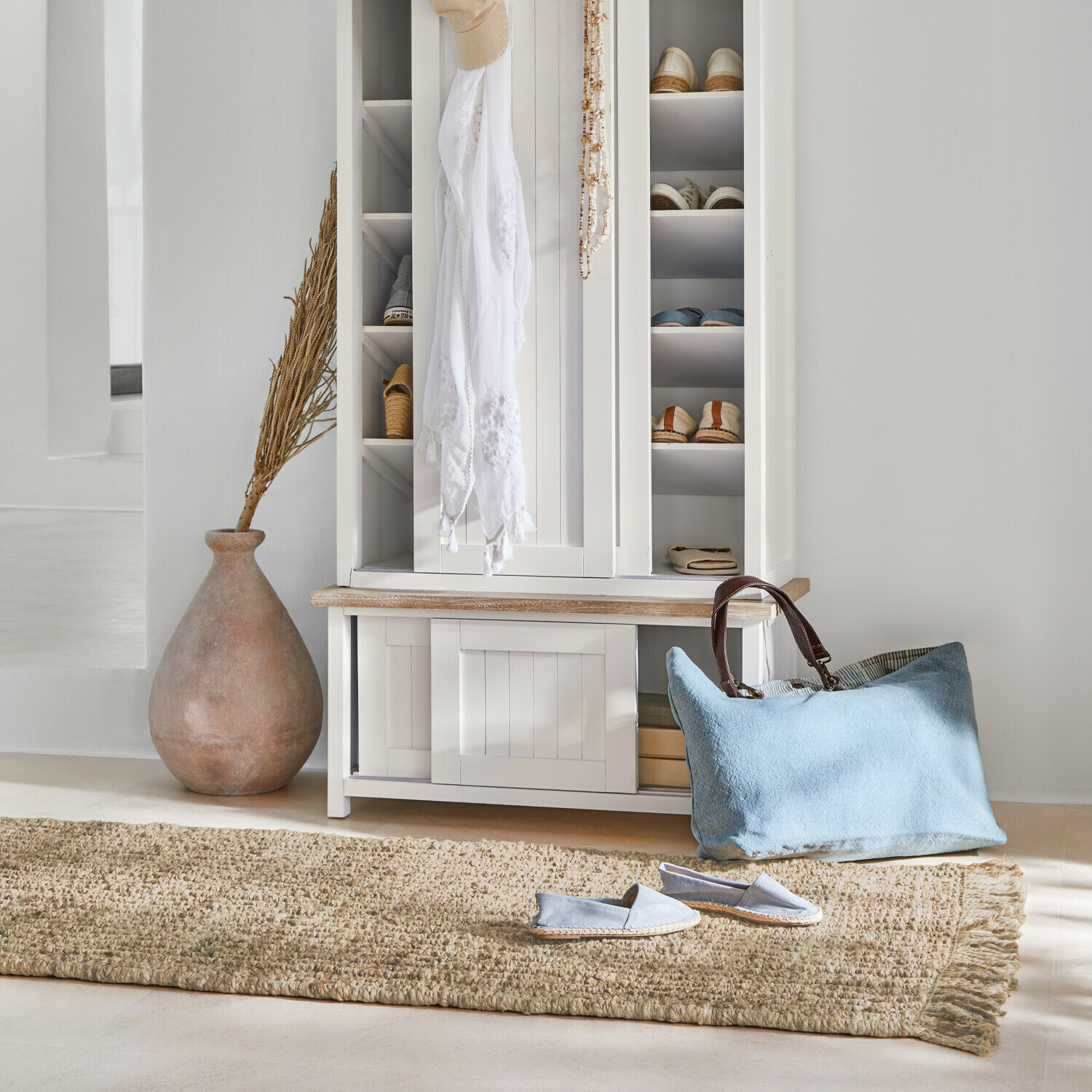 Tapis long Hermitage