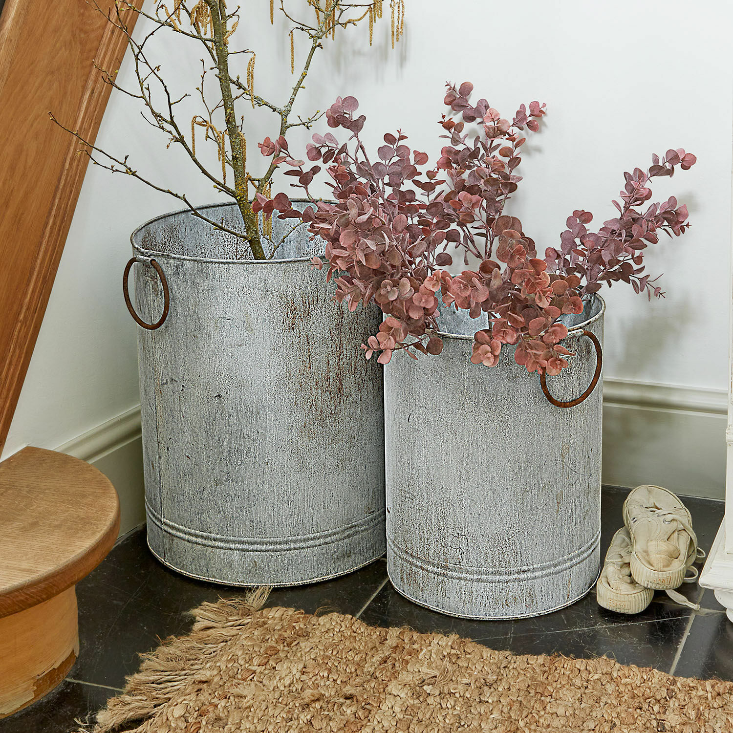 Lot de 2 cache-pots Lexirvo