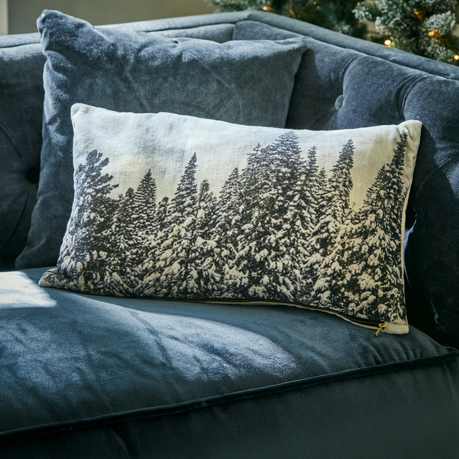 Housse de coussin Silver Creek