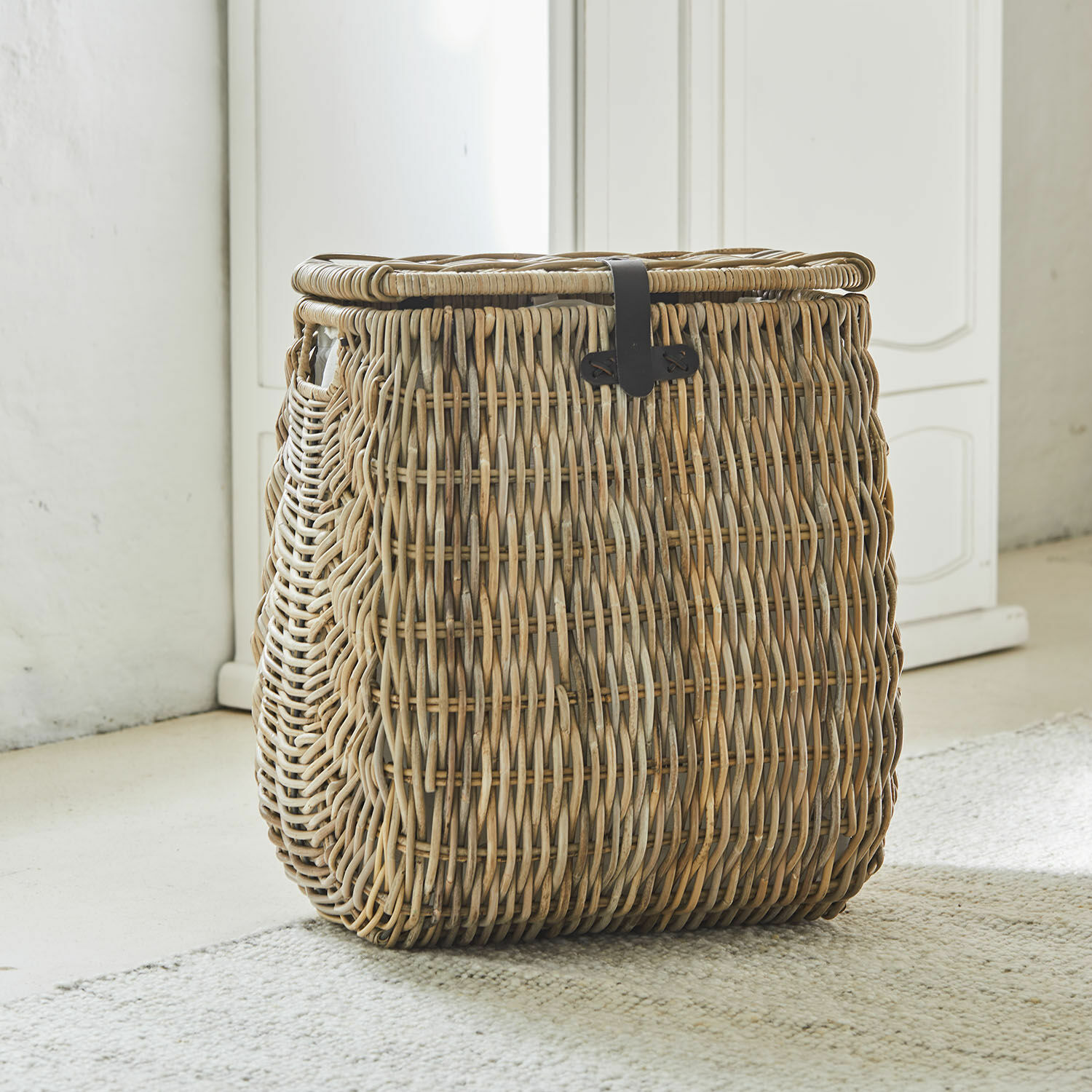 Panier à linge Solinette