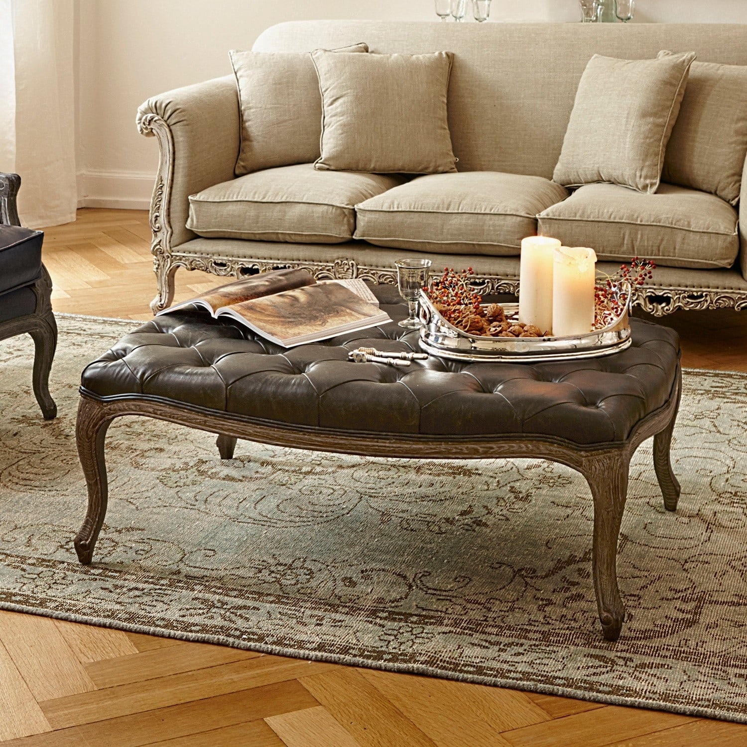 Tabouret Pluvet