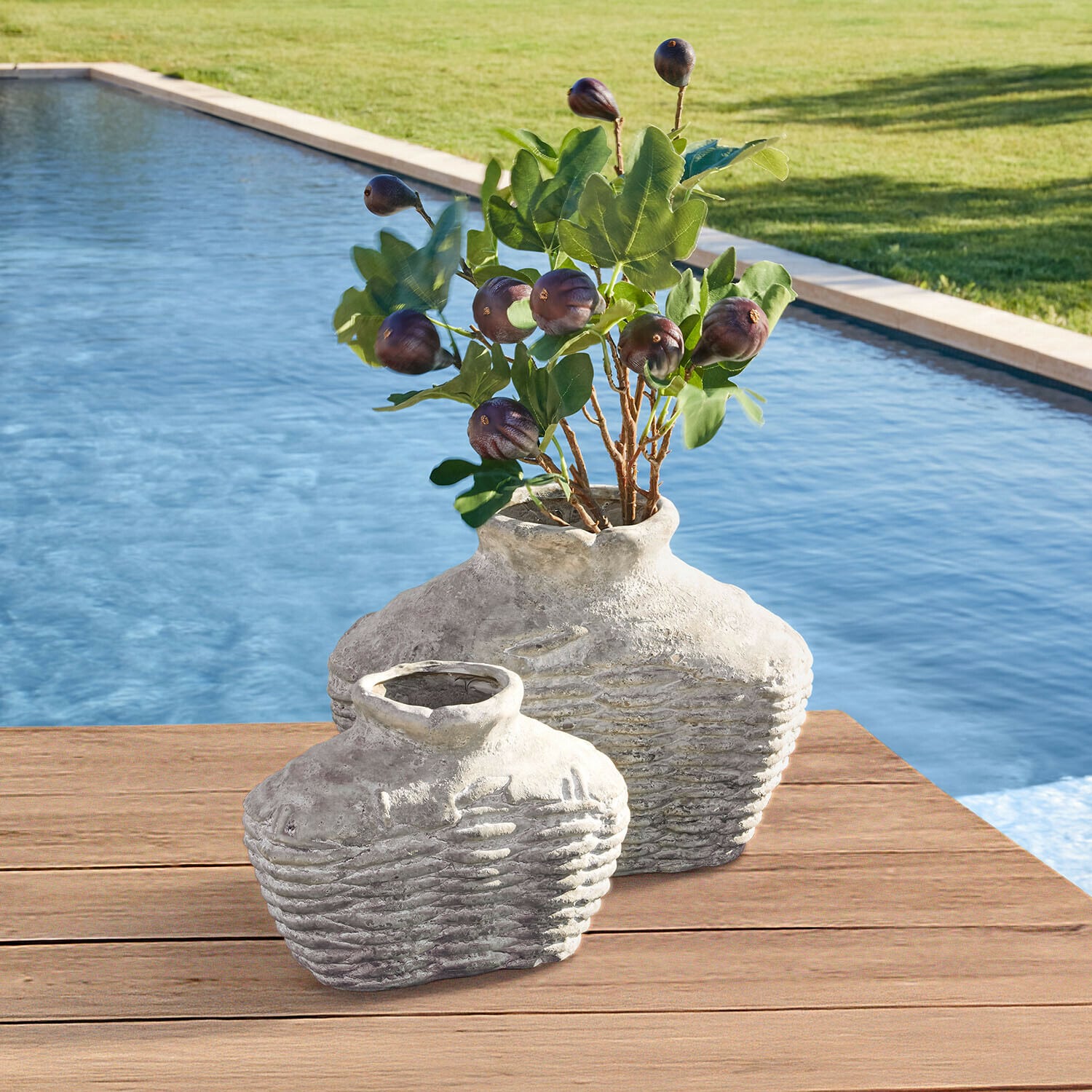 Lot de 2 vases Orlaithea