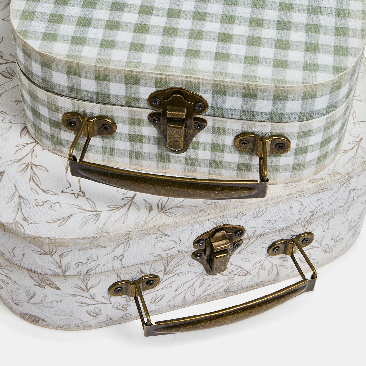 Lot de 2 boîtes Nellini