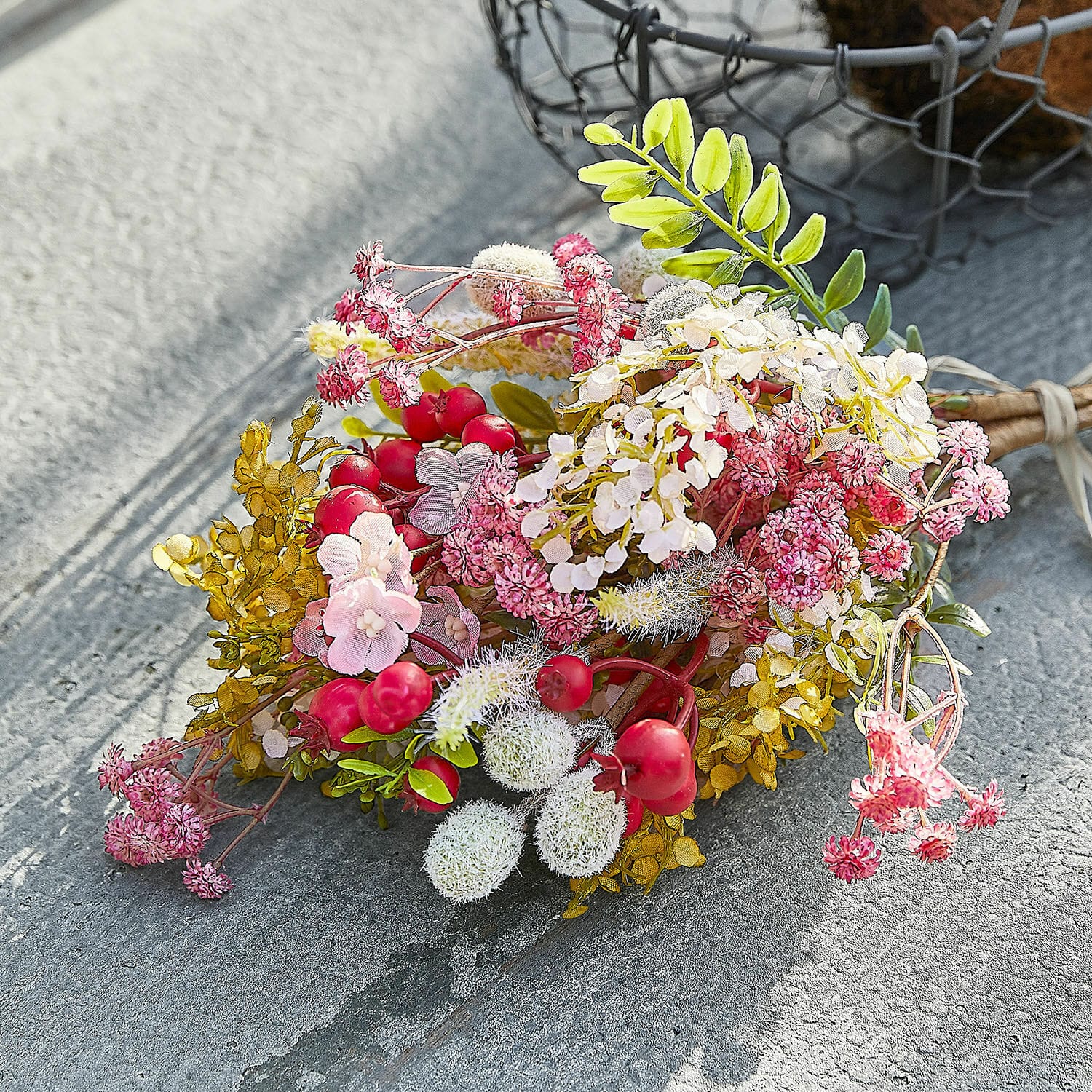 Lot de 2 bouquets décoratifs Selivane