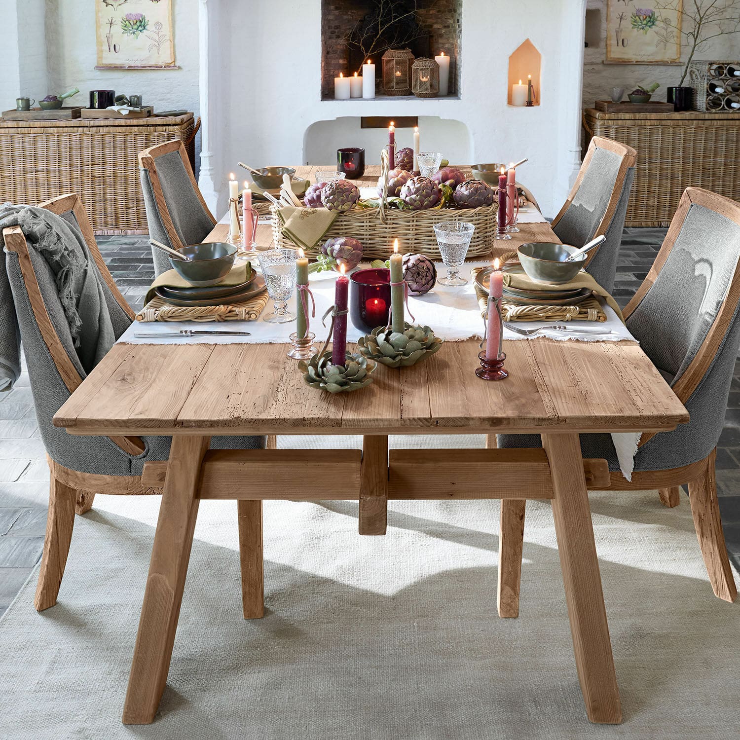 Lot de 2 sets de table Allegretta