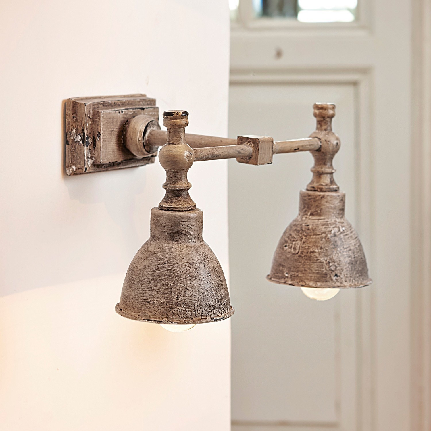 Lampe murale Twin