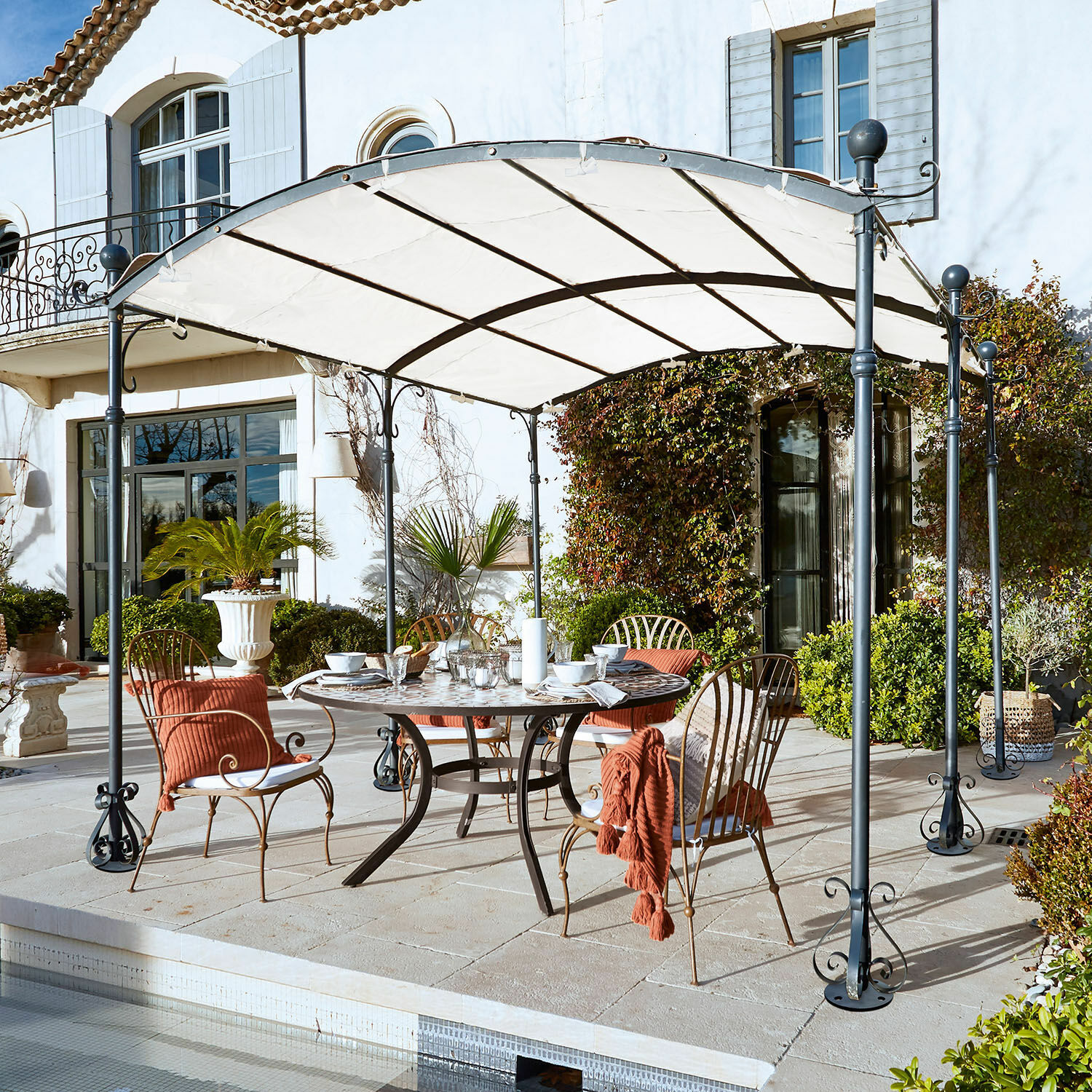 Pergola (second choix) Yarl