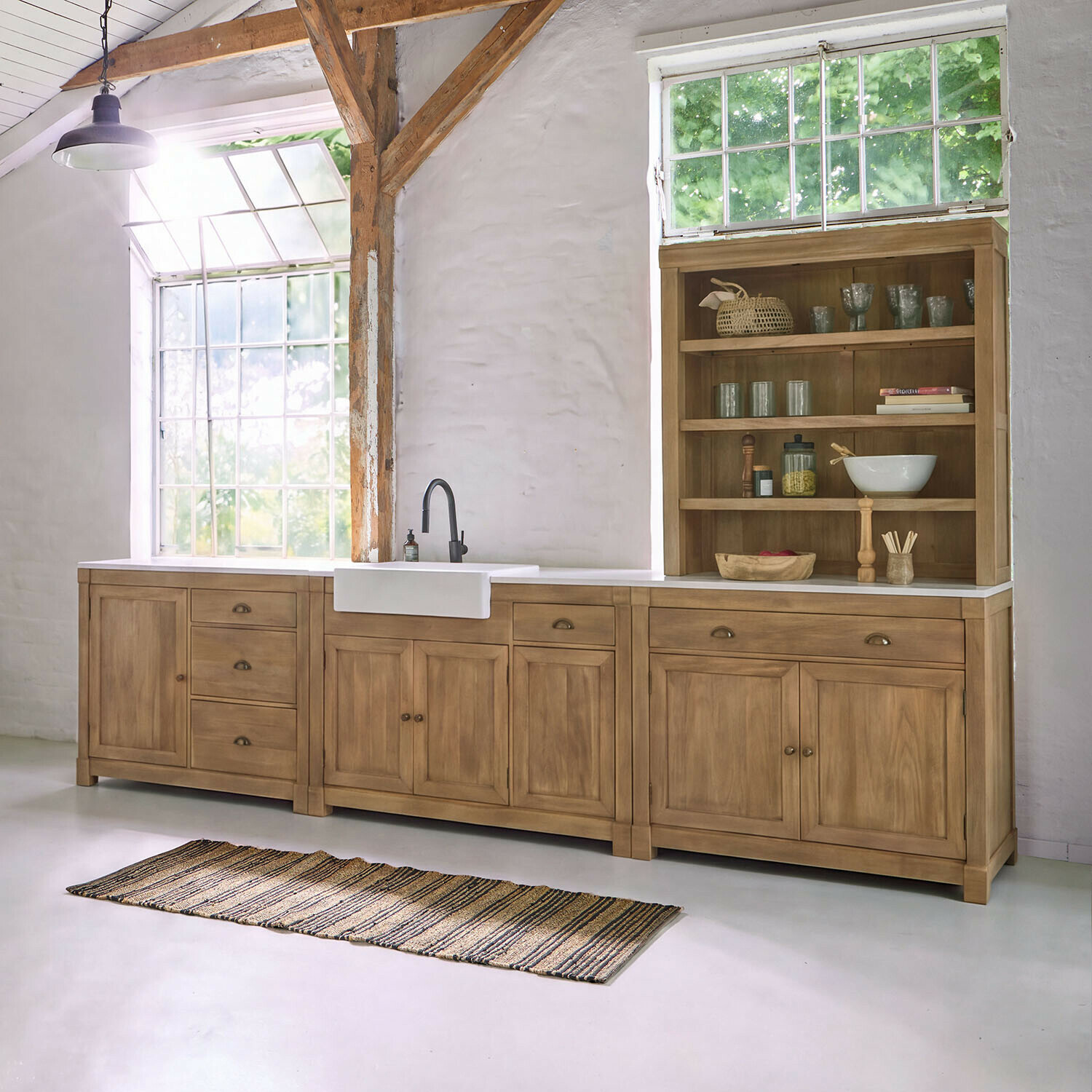 Lot de 4 meubles de cuisine Millhaven